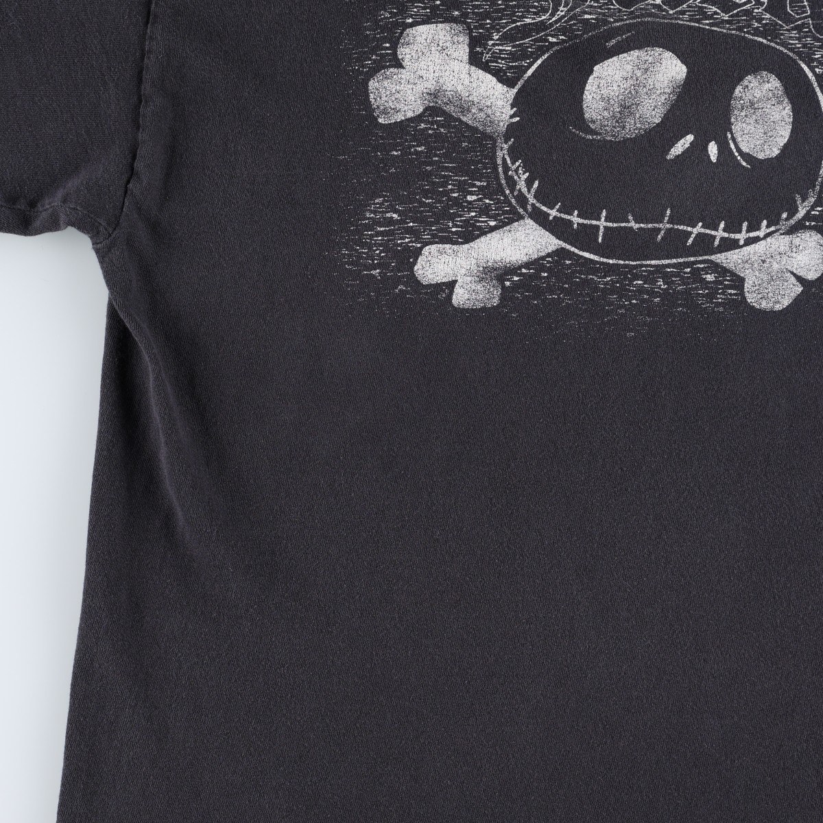 Disney/ディズニー The Nightmare Before Christmas ナイトメアビフォアクリスマス キャラクタープリントTシャツ
