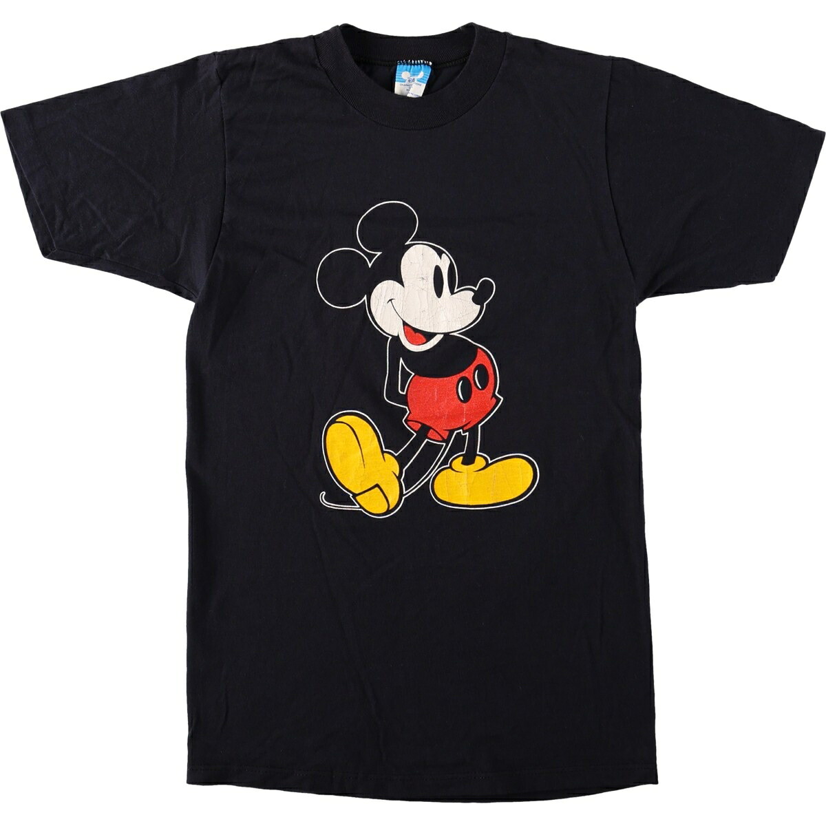 Disney/ディズニー MICKEY MOUSE ミッキーマウス キャラクタープリントTシャツ