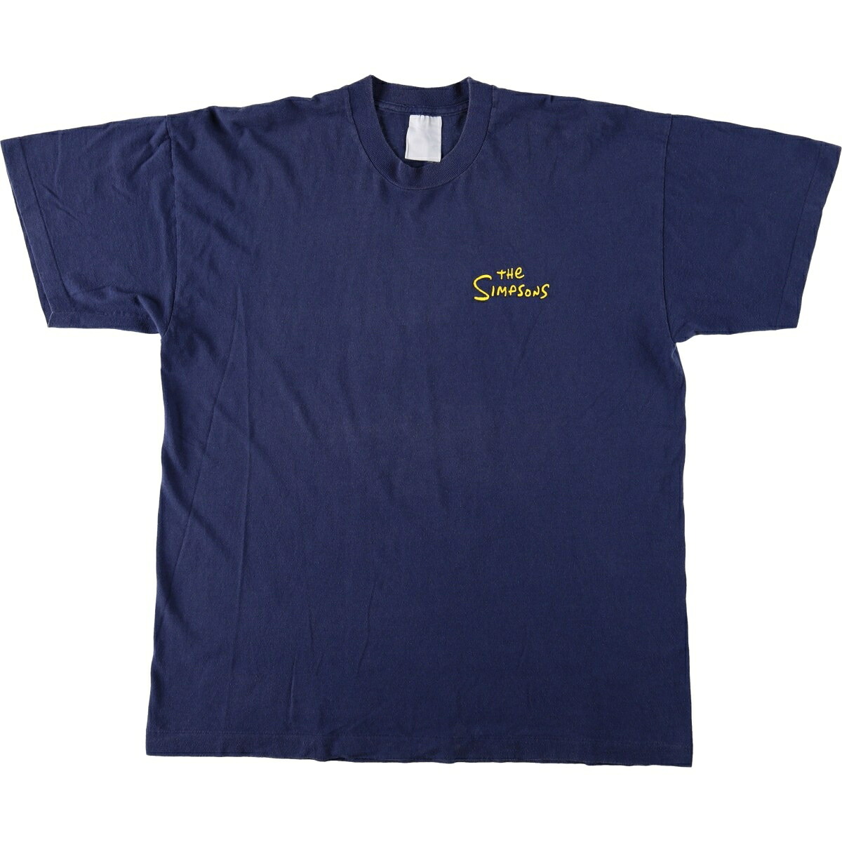 THE SIMPSONS シンプソンズ Bart Simpson バートシンプソン キャラクタープリントTシャツ