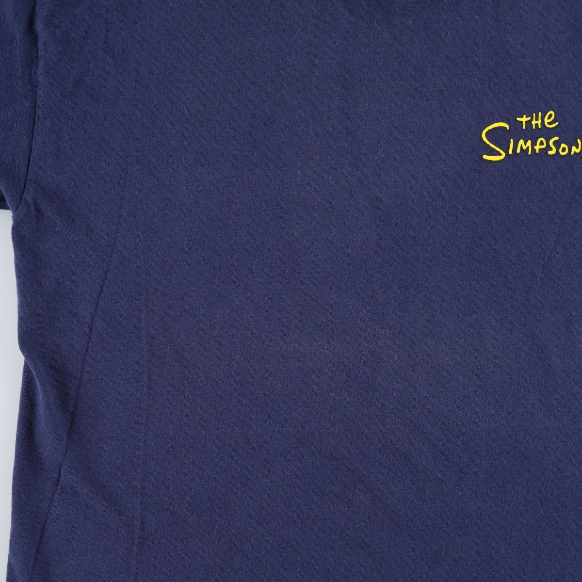 THE SIMPSONS シンプソンズ Bart Simpson バートシンプソン キャラクタープリントTシャツ