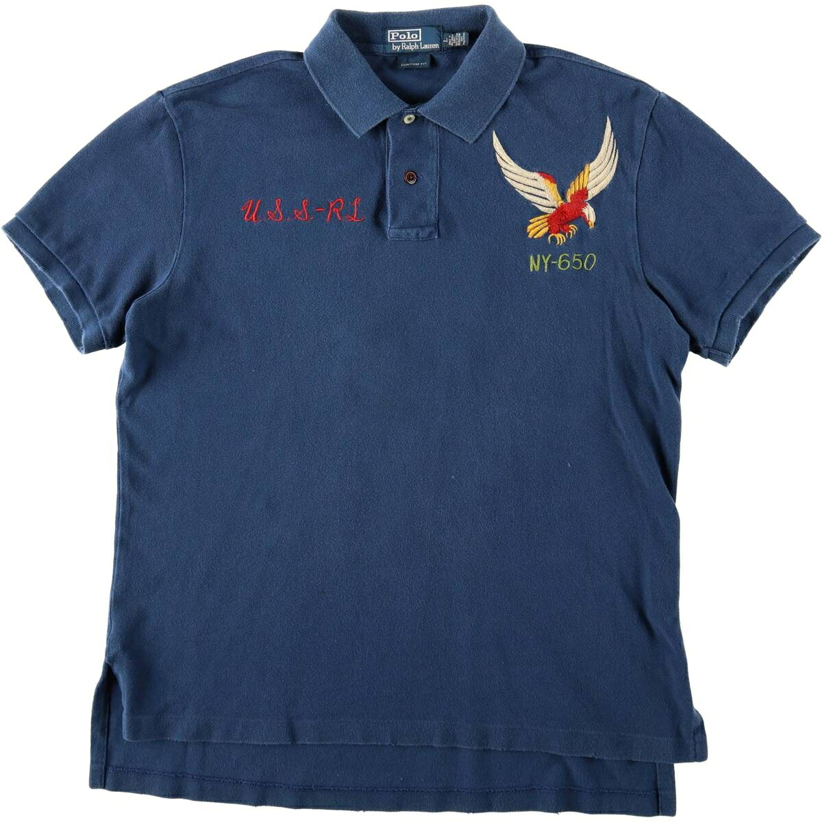Ralph Lauren/ラルフローレン POLO by Ralph Lauren CUSTOM FIT 半袖 ポロシャツ