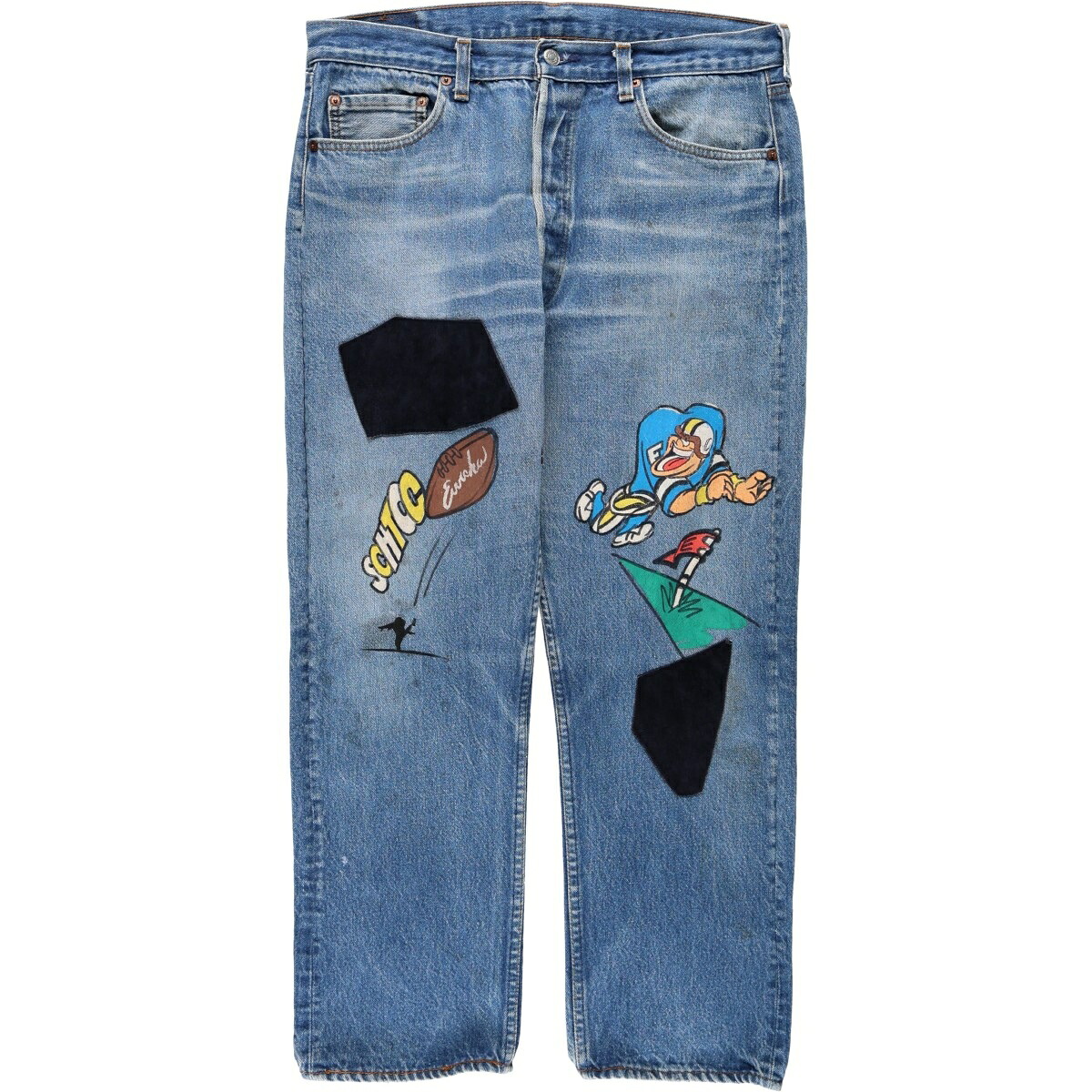 Levi's/リーバイス 501 ストレートデニムパンツ