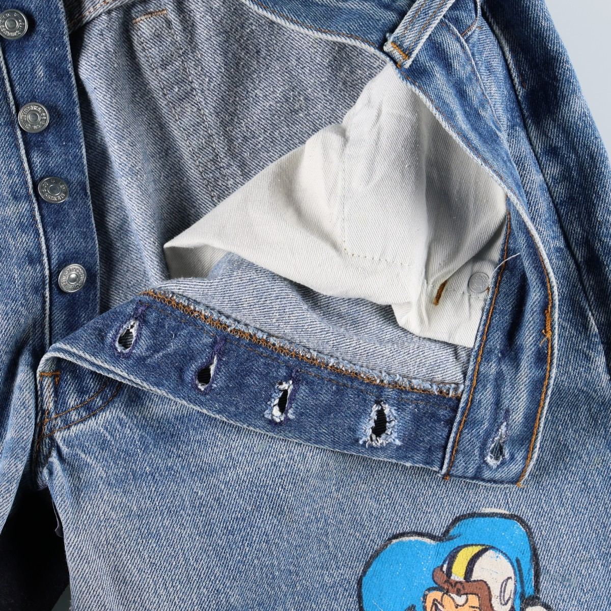 Levi's/リーバイス 501 ストレートデニムパンツ