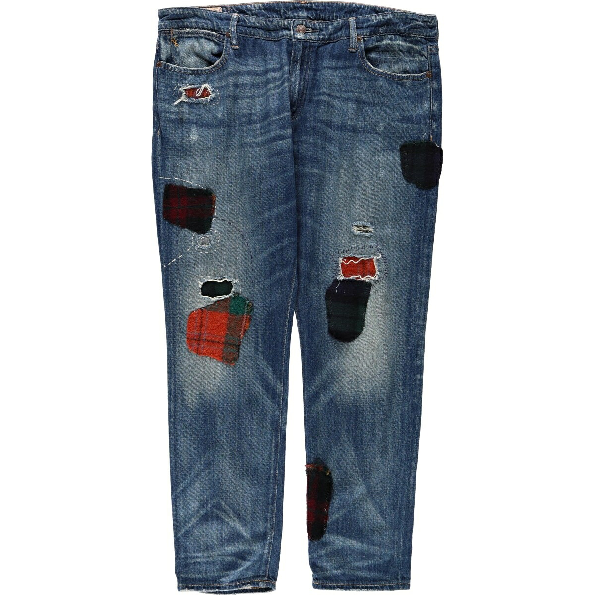 Ralph Lauren/ラルフローレン Polo Ralph Lauren ASTOR BOYFRIEND テーパードデニムパンツ
