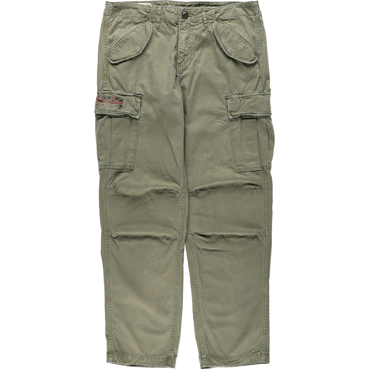 Ralph Lauren/ラルフローレン DENIM&SUPPLY デニム&サプライ ミリタリー カーゴパンツ