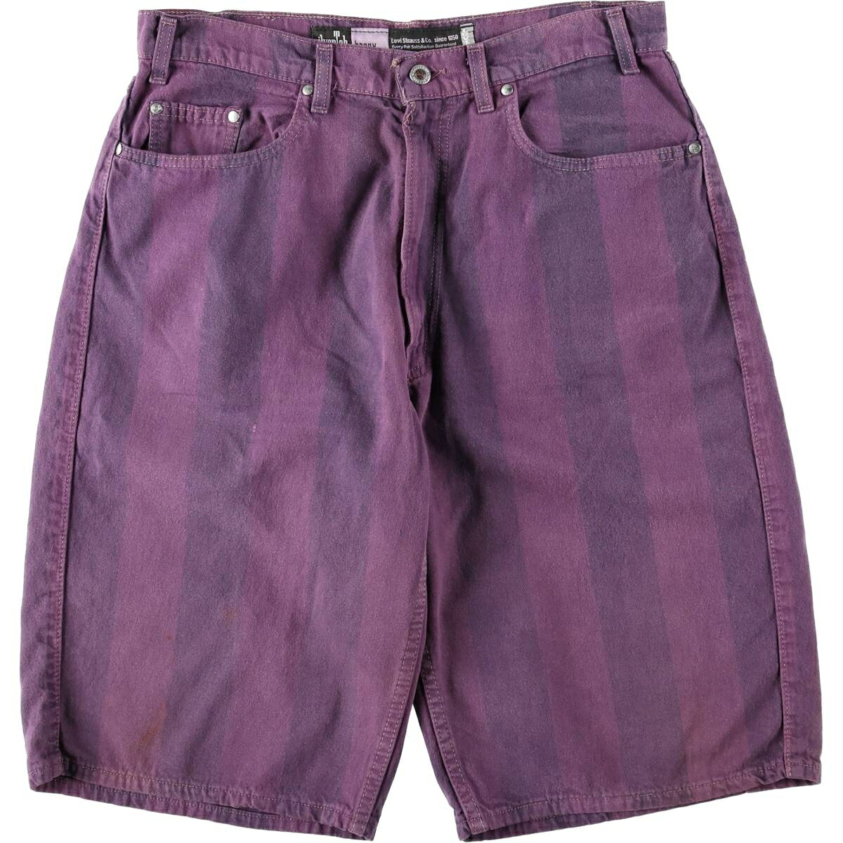 Levi's/リーバイス SILVER TAB シルバータブ BAGGY バギー コットンショーツ ショートパンツ