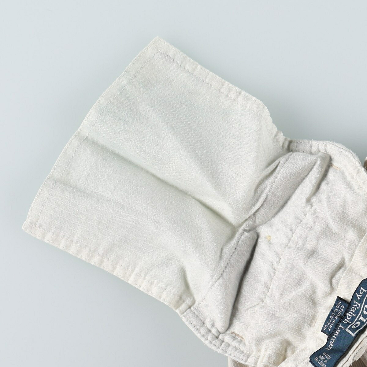 古着 ラルフローレン Ralph Lauren POLO by Ralph Lauren HAMMOND PANT ツータック チノパンツ メンズw39相当 /eaa680043 【中古】 【261012】