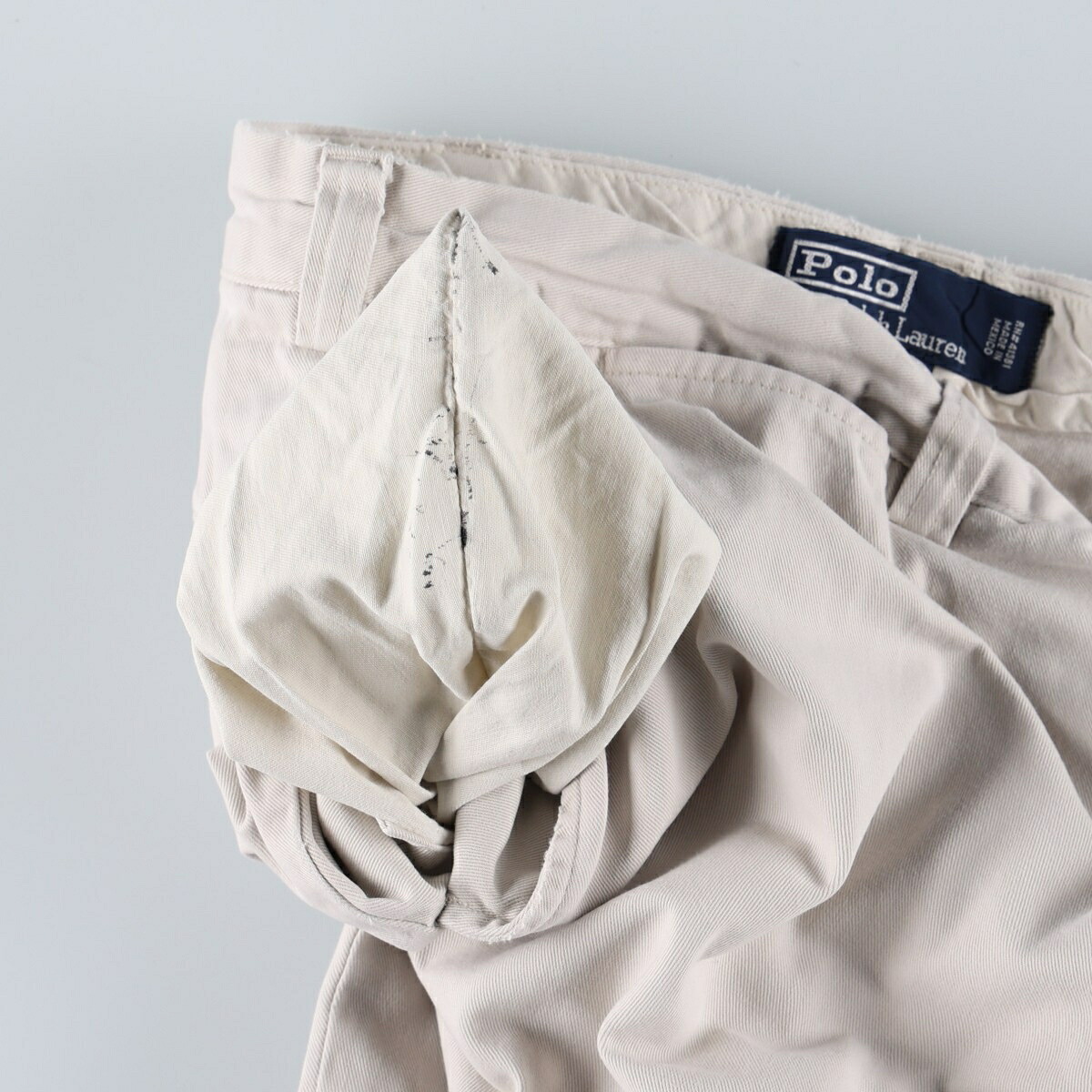 古着 ラルフローレン Ralph Lauren POLO by Ralph Lauren PHILIP PANT チノパンツ メンズw37相当 /eaa680046 【中古】 【261012】