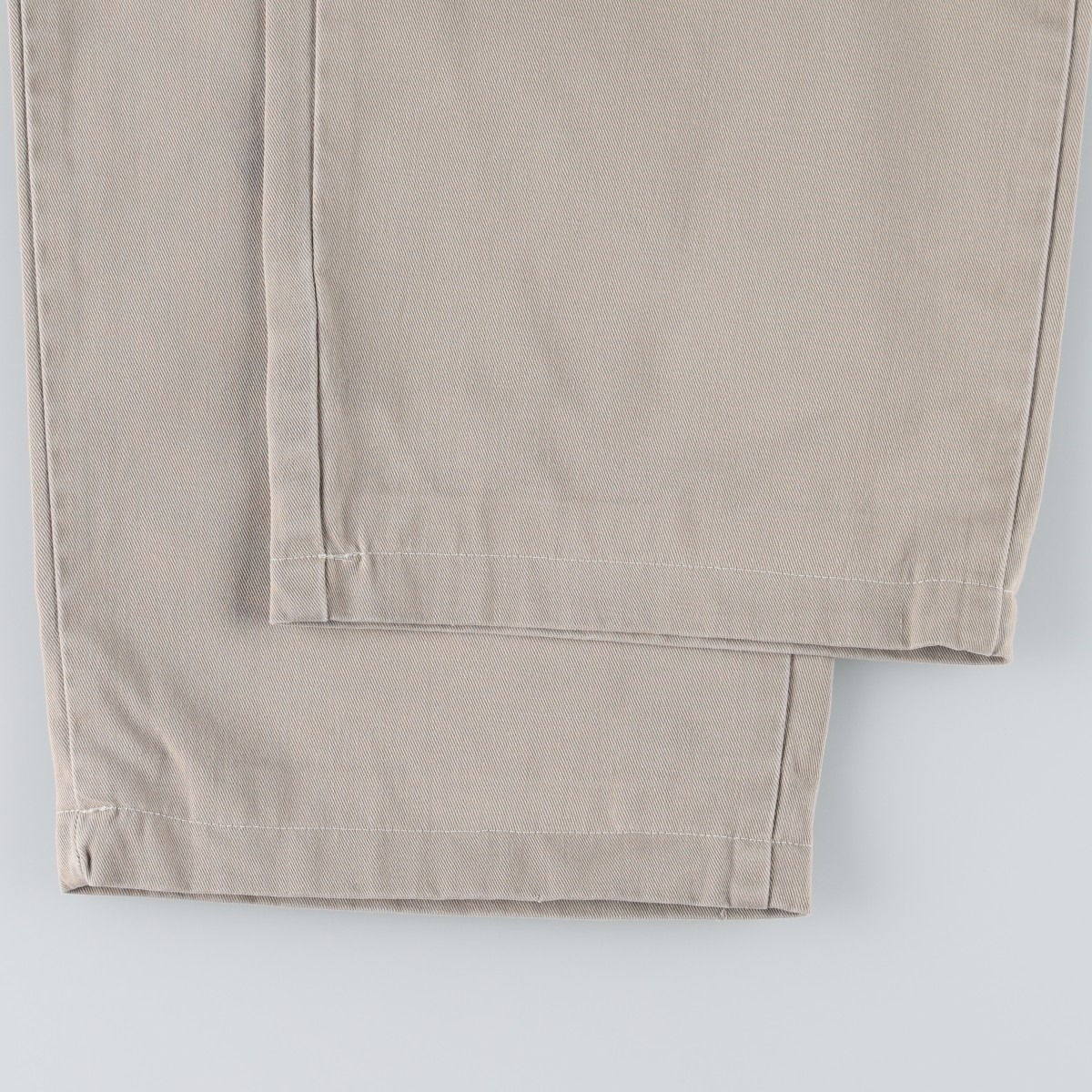 古着 ラルフローレン Ralph Lauren POLO by Ralph Lauren ANDREW PANT ツータック チノパンツ メンズw35相当 /eaa680047 【中古】 【261012】