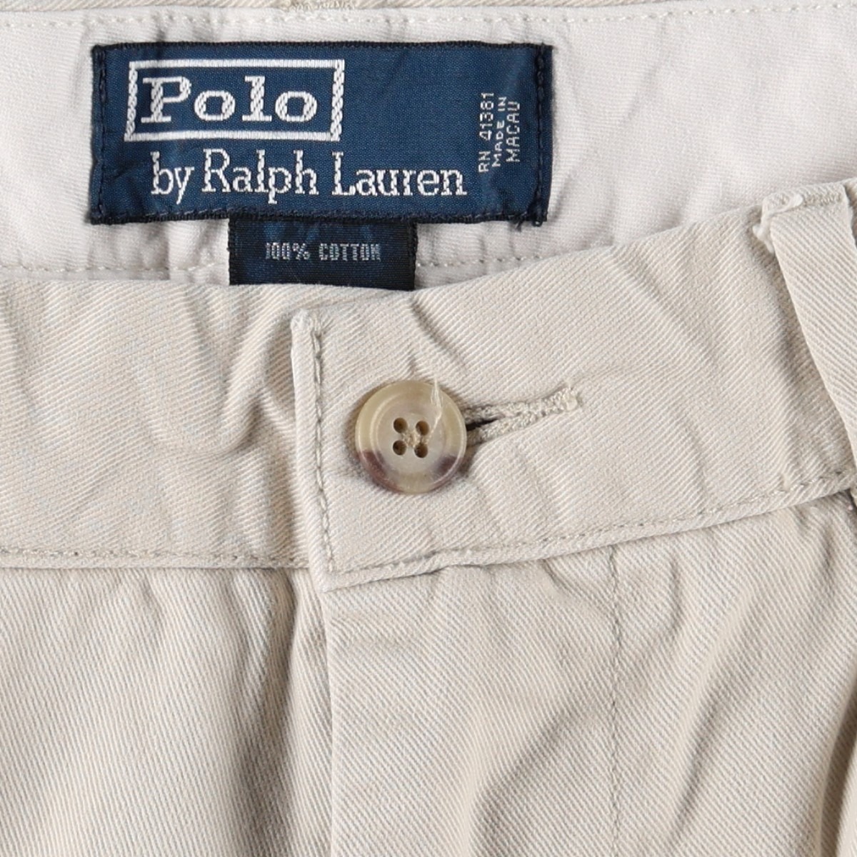 古着 ラルフローレン Ralph Lauren POLO by Ralph Lauren チノパンツ メンズw33相当 /eaa680050 【中古】 【261012】