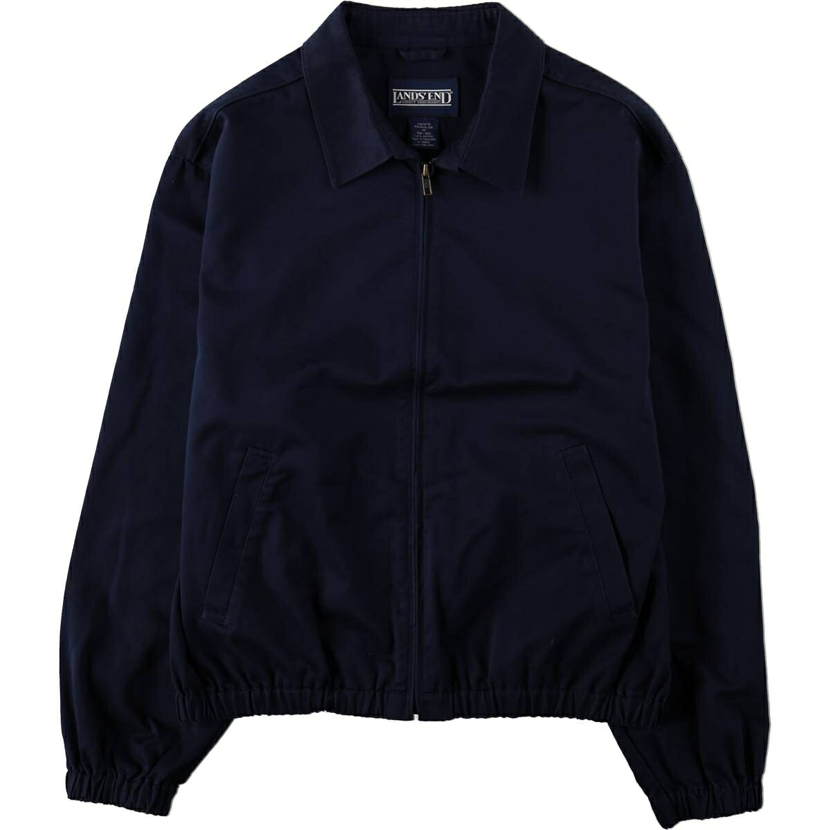 LANDS' END/ランズエンド スイングトップ スポーツジャケット