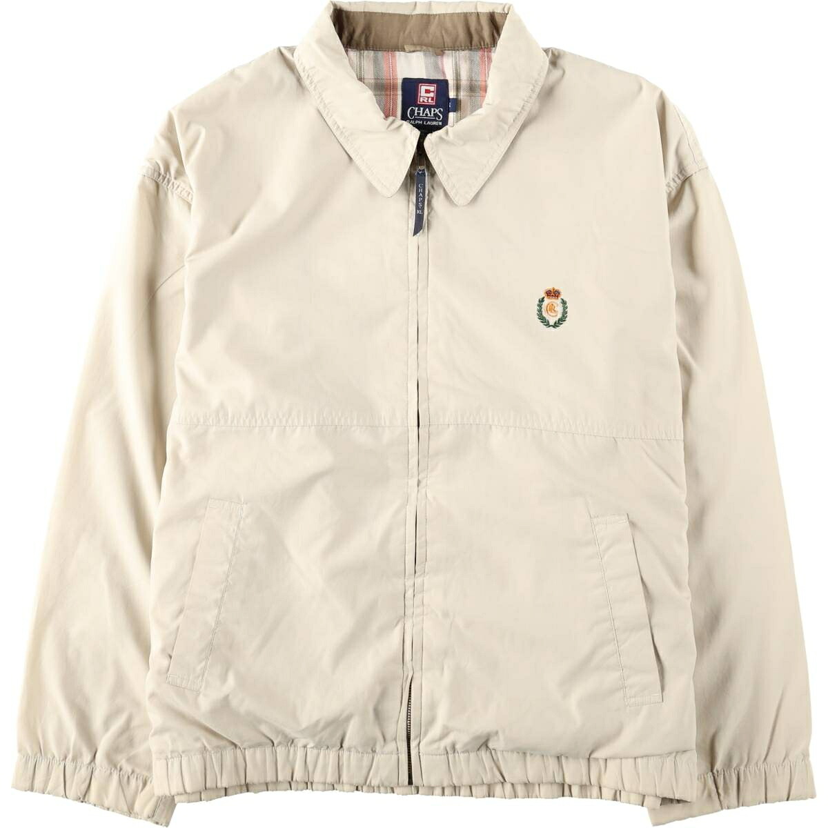 Ralph Lauren/ラルフローレン CHAPS チャップス スイングトップ スポーツジャケット