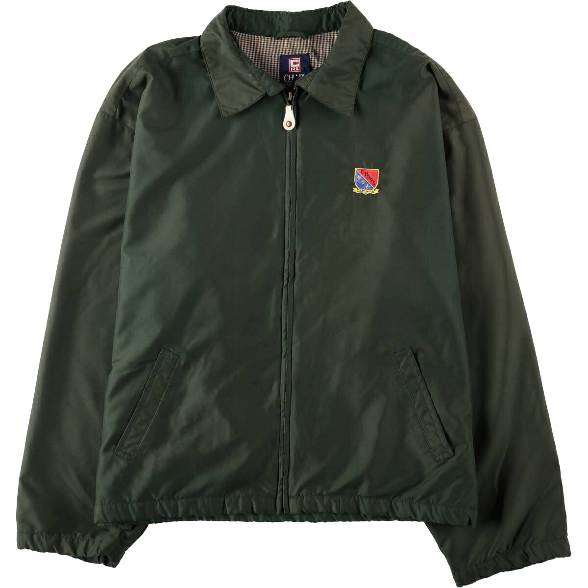 Ralph Lauren/ラルフローレン CHAPS チャップス スイングトップ スポーツジャケット