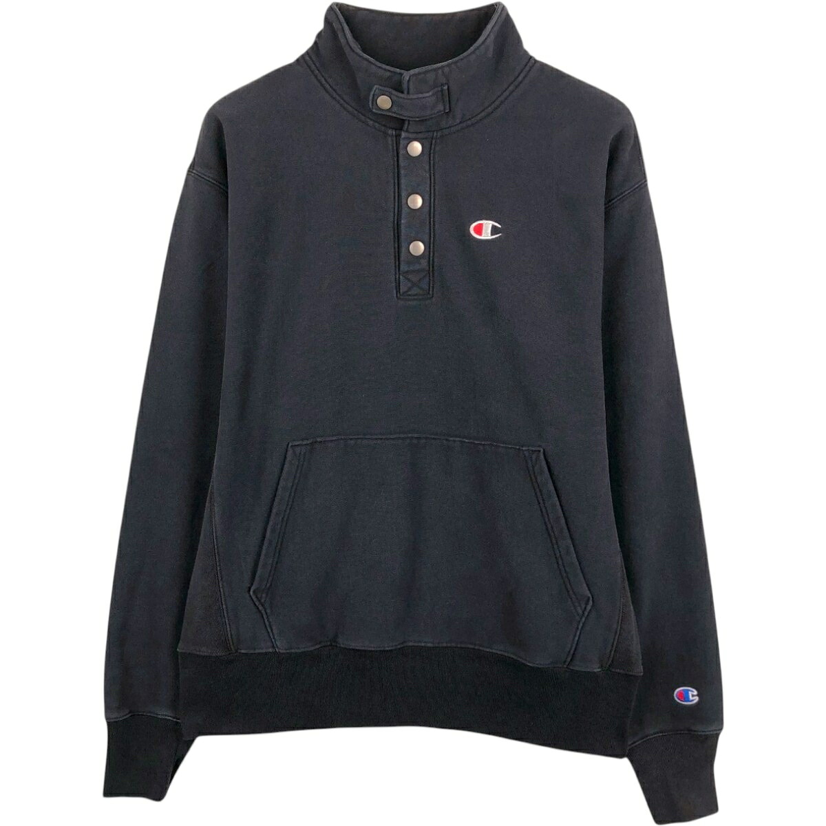 Champion/チャンピオン リバースウィーブ ワンポイントロゴスウェットシャツ トレーナー