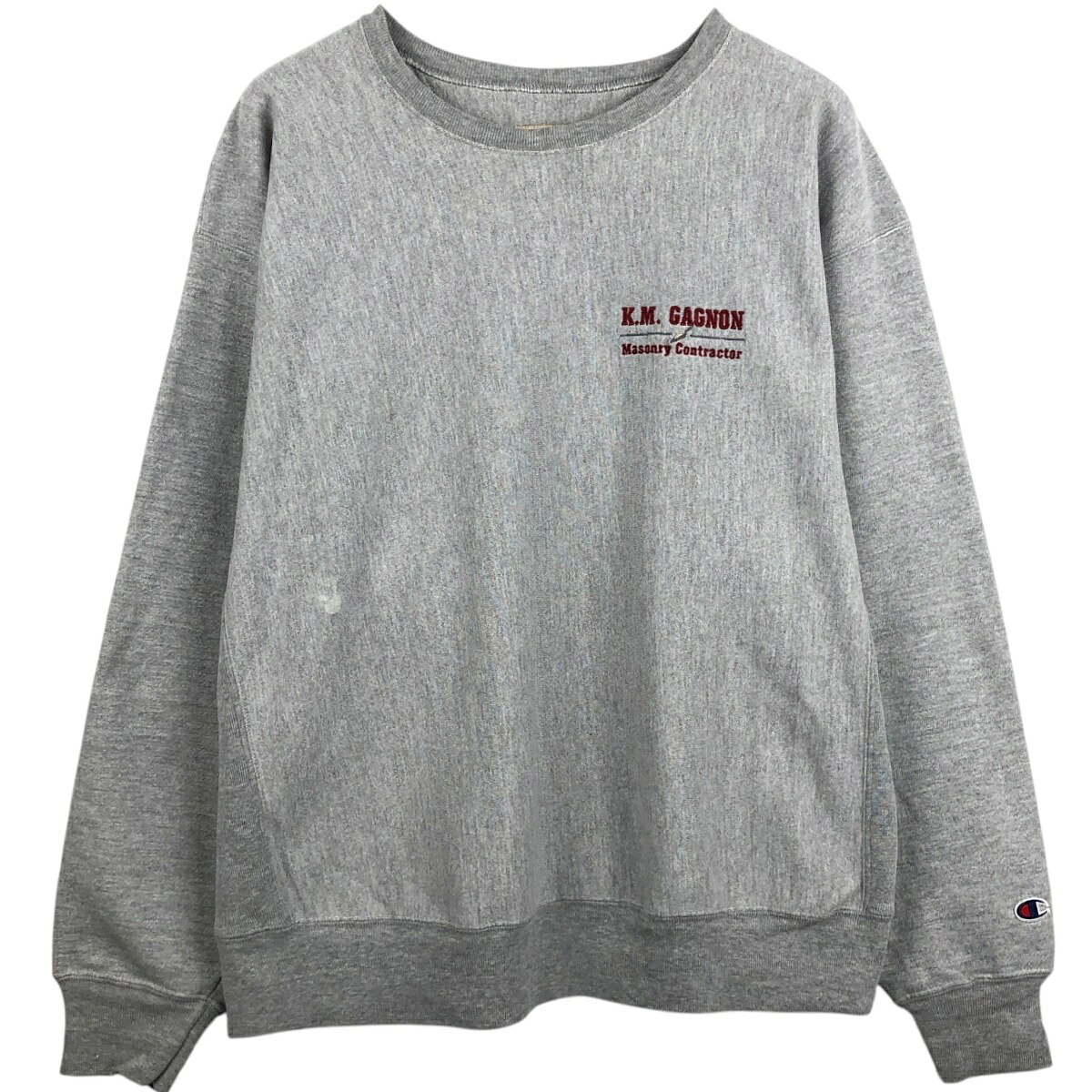 Champion/チャンピオン PREMIUM REVERSE WEAVE プレミアムリバースウィーブ アドバタイジング スウェットシャツ トレーナー