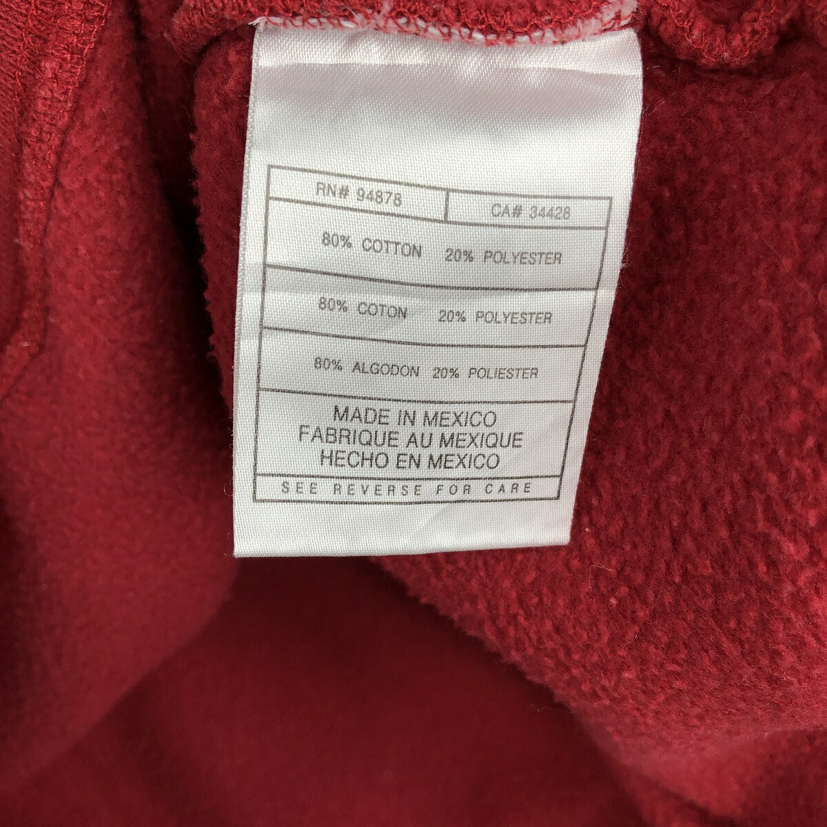 古着 ナイキ NIKE TEAM ワンポイントロゴスウェットシャツ トレーナー メンズS相当 /eaa680277 【中古】 【261011】