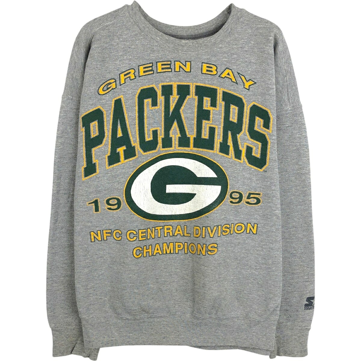 Starter/スターター NFL GREEN BAY  PACKERS グリーンベイパッカーズ プリントスウェットシャツ トレーナー