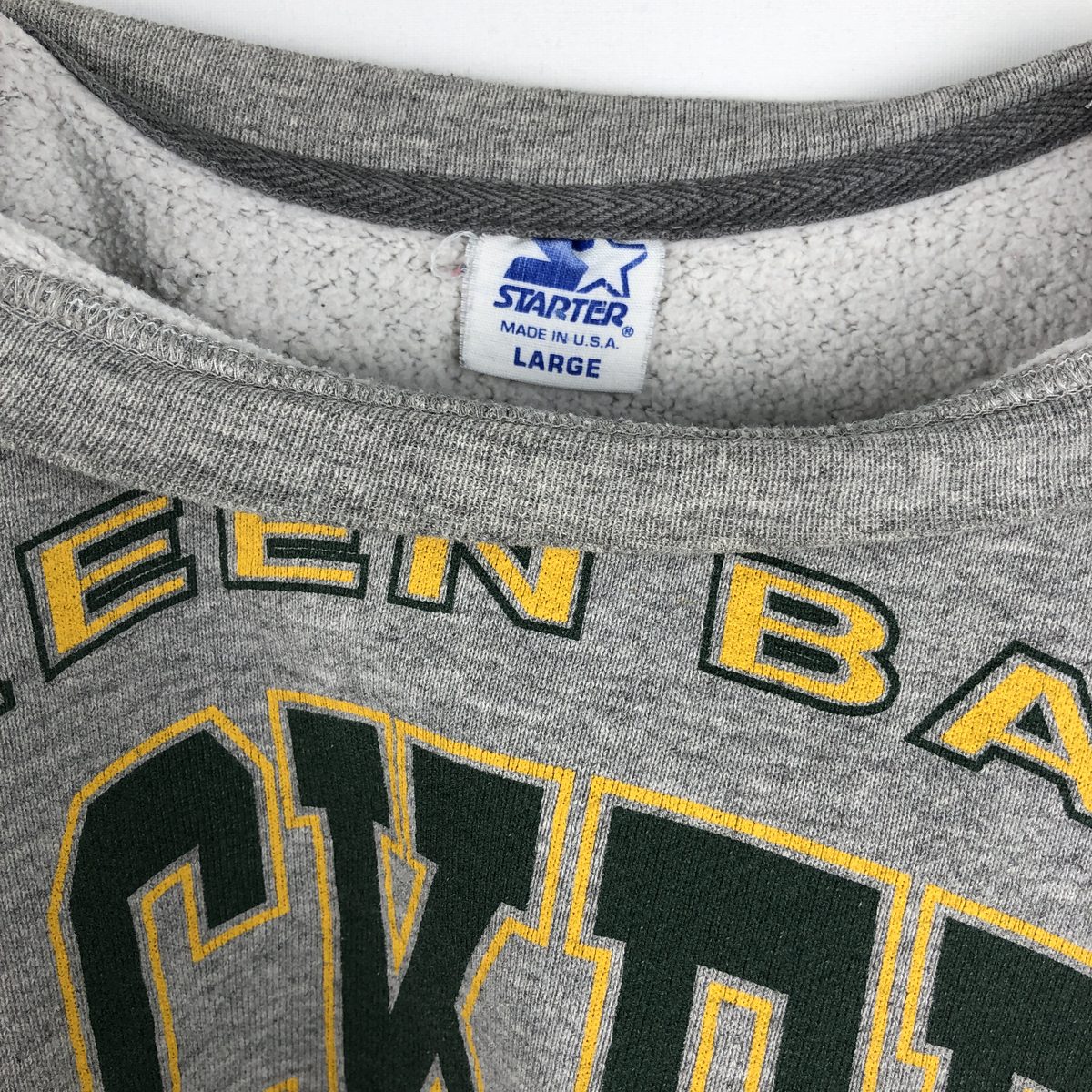 Starter/スターター NFL GREEN BAY  PACKERS グリーンベイパッカーズ プリントスウェットシャツ トレーナー