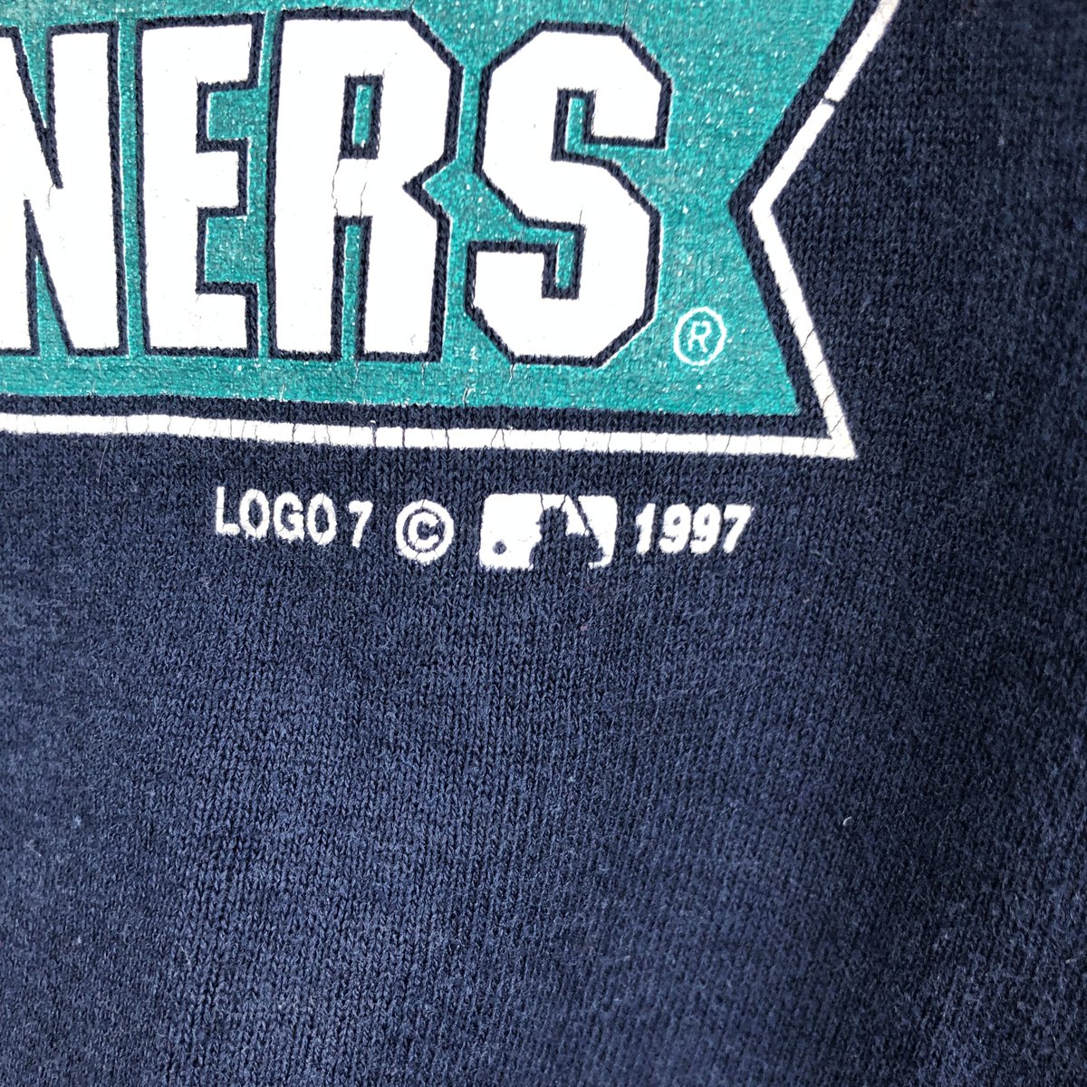 Jerzees/ジャージーズ MLB SEATTLE MARINERS シアトルマリナーズ プリントスウェットシャツ トレーナー