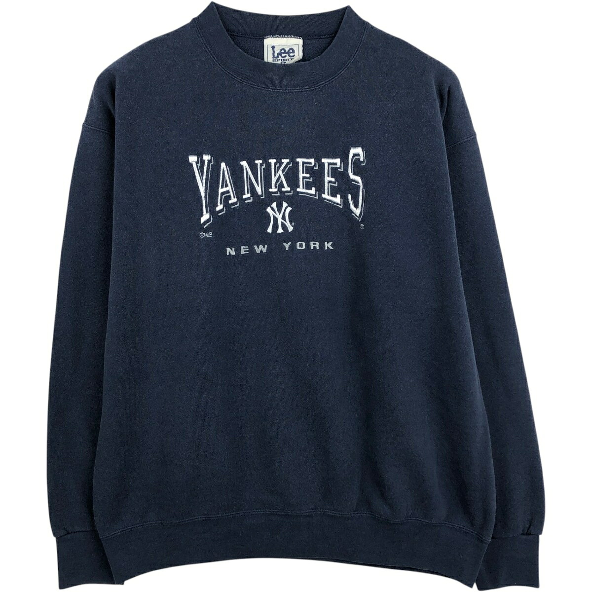 Lee/リー MLB NEW YORK YANKEES ニューヨークヤンキース スウェットシャツ トレーナー