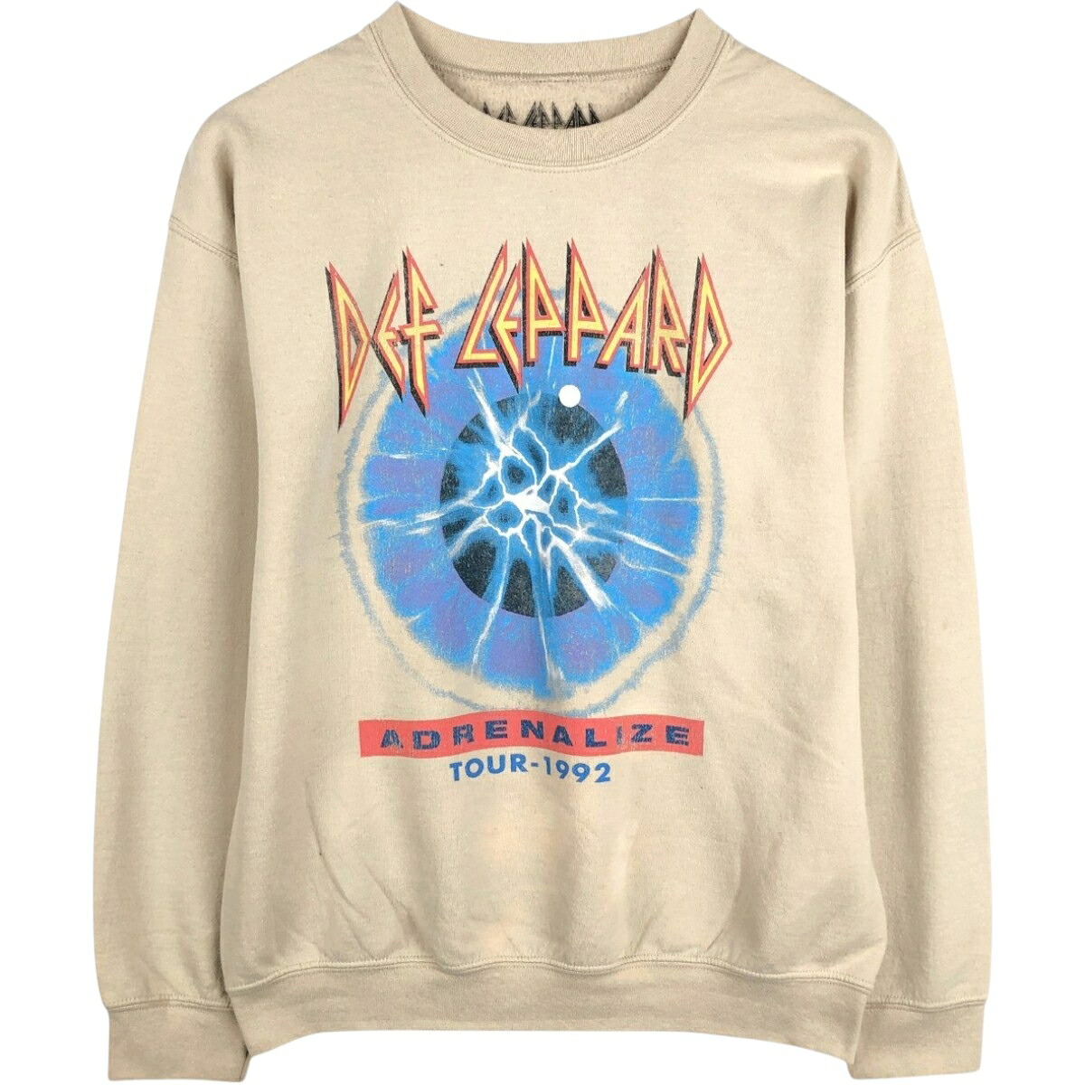 DEF LEPPARD デフレパード バンド スウェットシャツ トレーナー