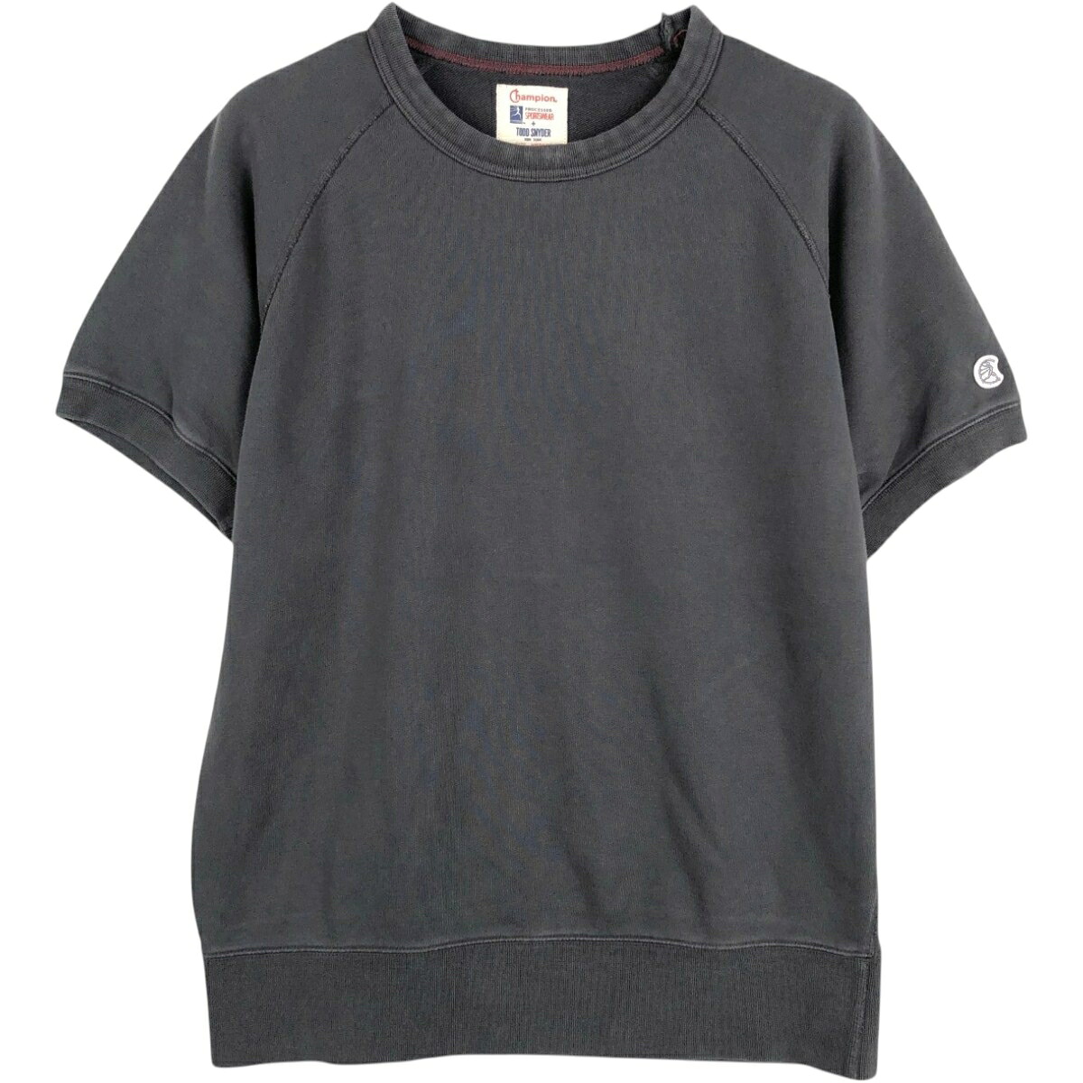 Champion/チャンピオン TODD SNYDER トッドスナイダー 半袖スウェットシャツ トレーナー