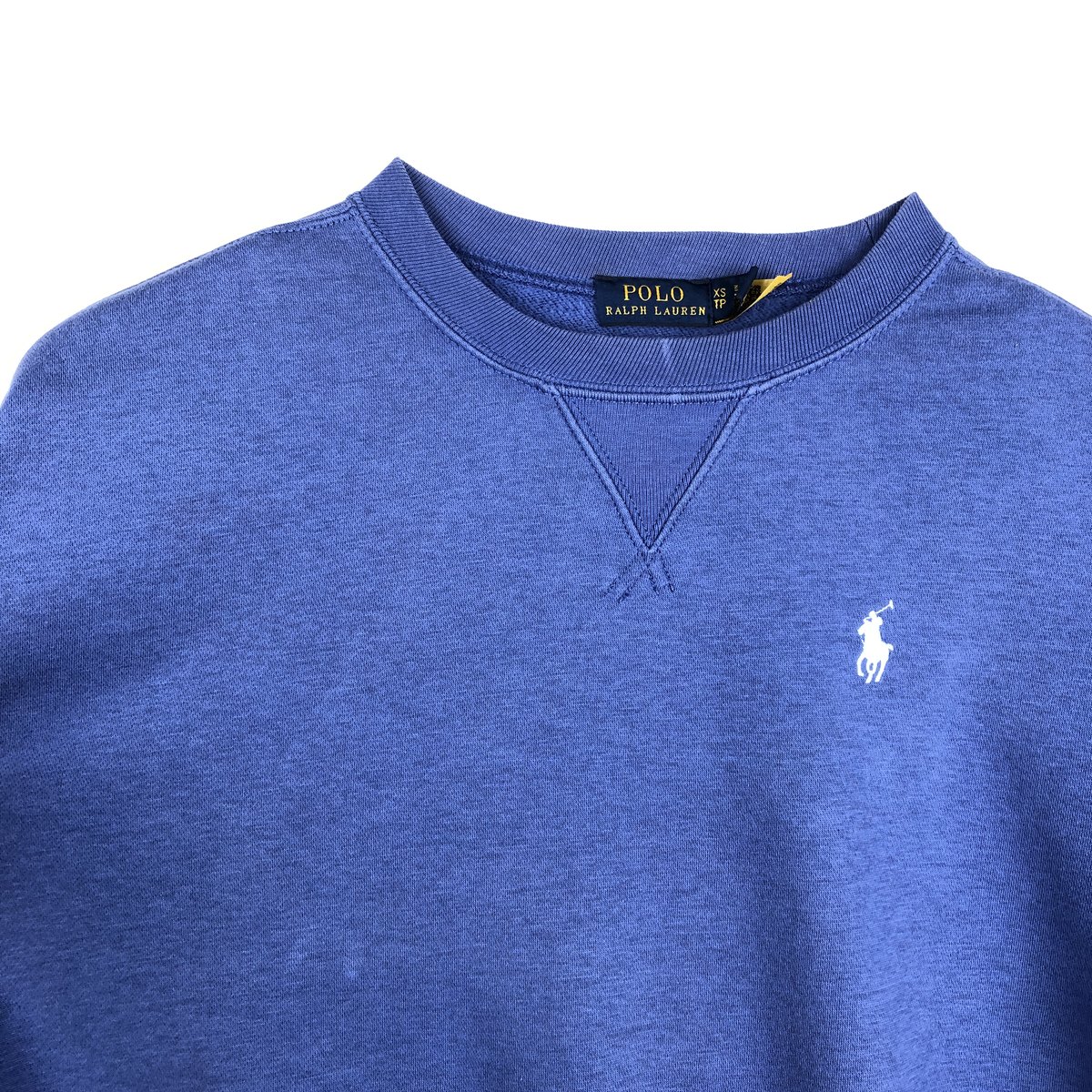 古着 ラルフローレン Ralph Lauren POLO RALPH LAUREN ワンポイントロゴスウェットシャツ トレーナー レディースXS相当 /eaa680351 【中古】 【261012】