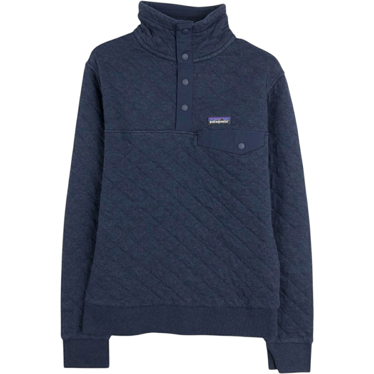 Patagonia/パタゴニア ORGANIC COTTON オーガニックコットン キルトスナップT 25371SP20 スウェットシャツ トレーナー