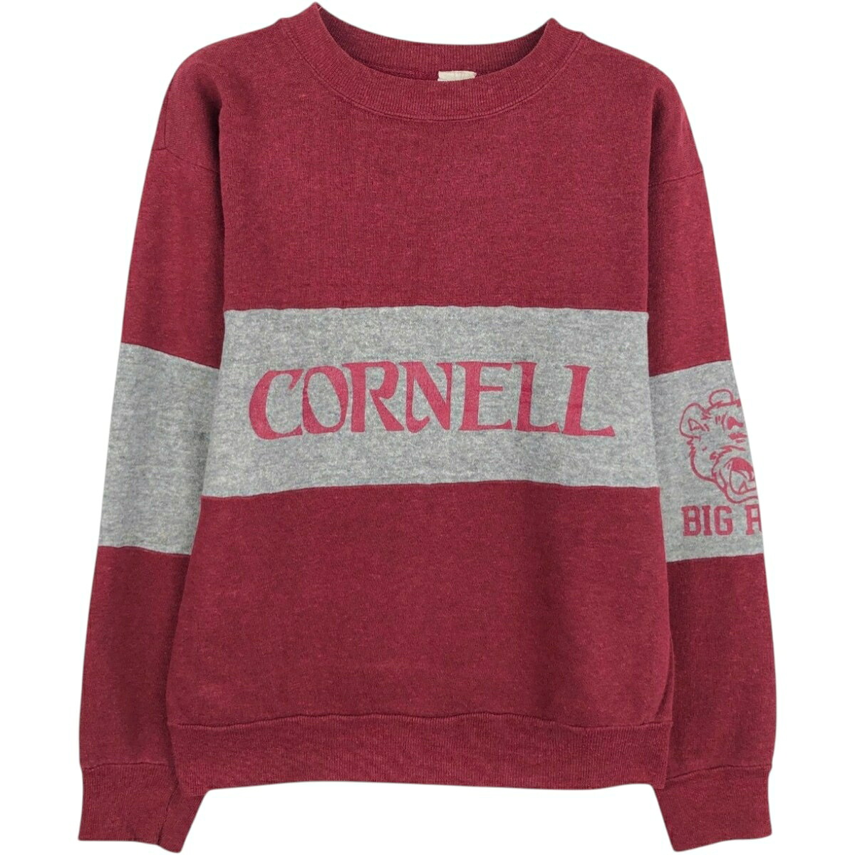 CORNELL コーネル大学 カレッジ キャラクタースウェットシャツ トレーナー