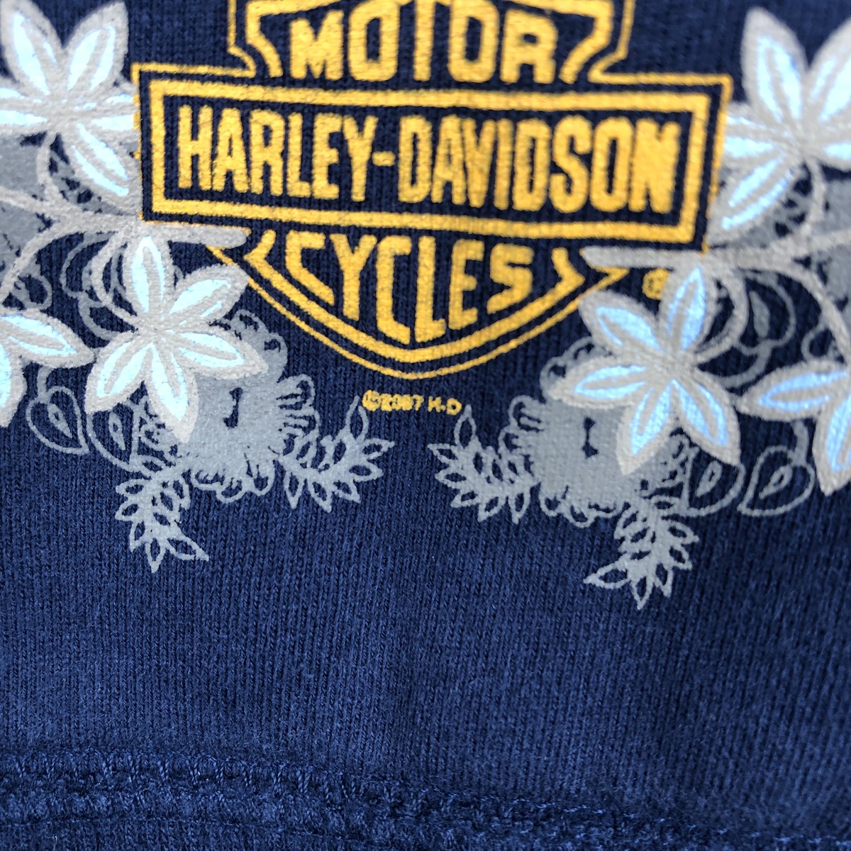Harley-Davidson/ハーレーダビッドソン アドバタイジング スウェットプルオーバーパーカー