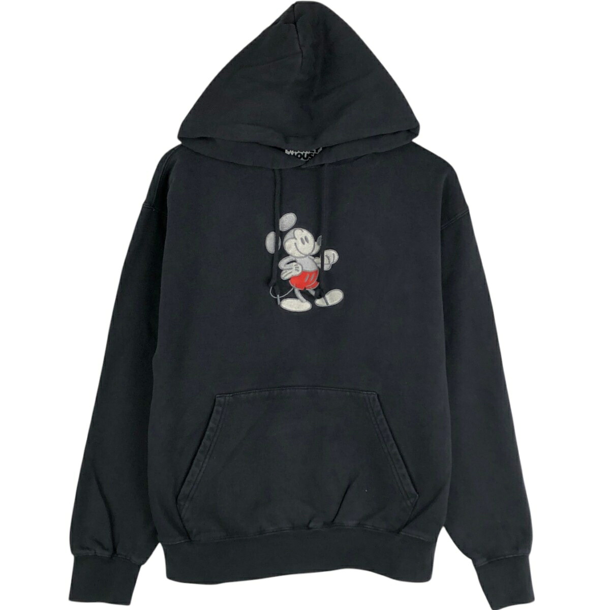 Disney/ディズニー MICKEY MOUSE ミッキーマウス キャラクター スウェットプルオーバーパーカー