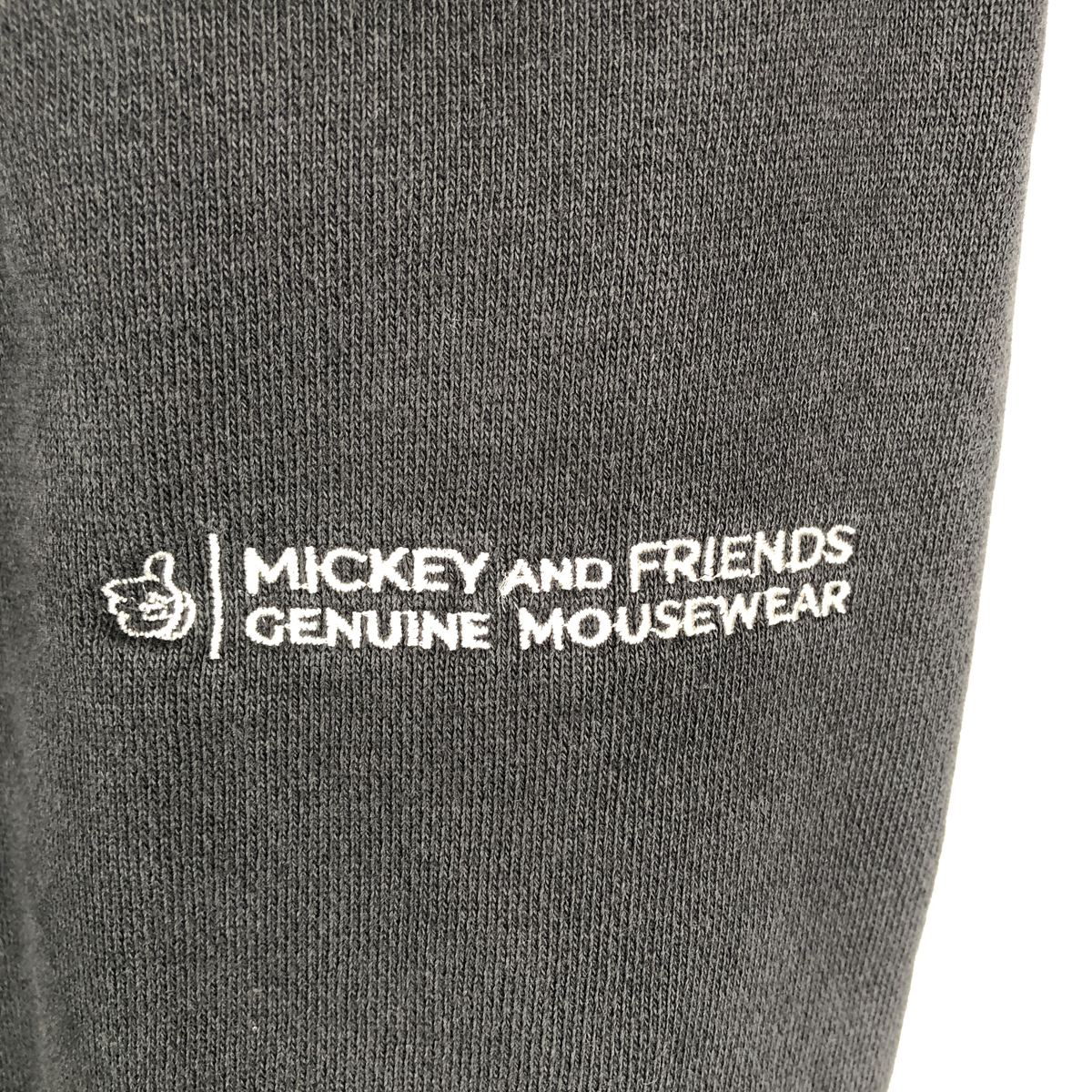 Disney/ディズニー MICKEY MOUSE ミッキーマウス キャラクター スウェットプルオーバーパーカー