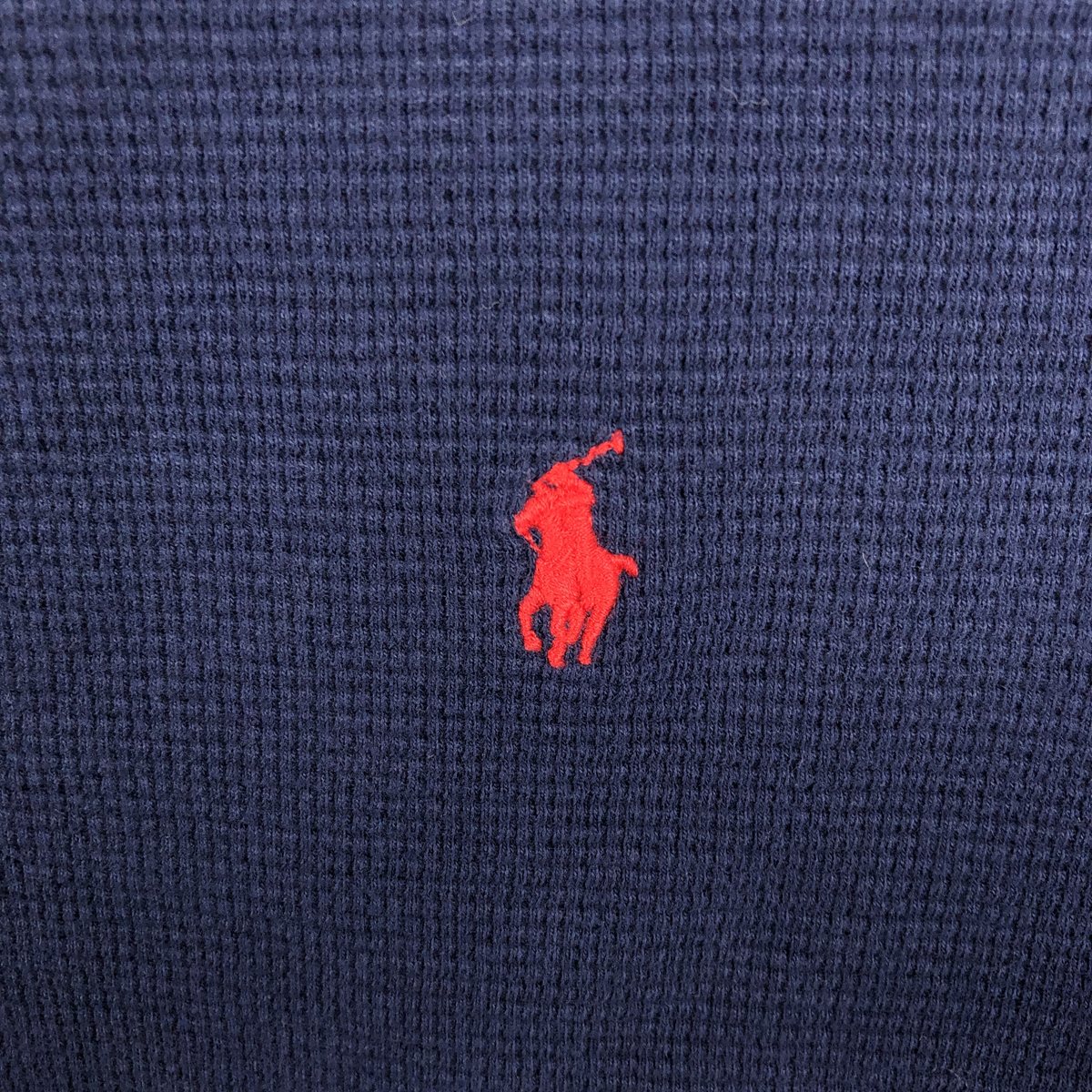Ralph Lauren/ラルフローレン POLO RALPH LAUREN サーマルロンT ワッフル