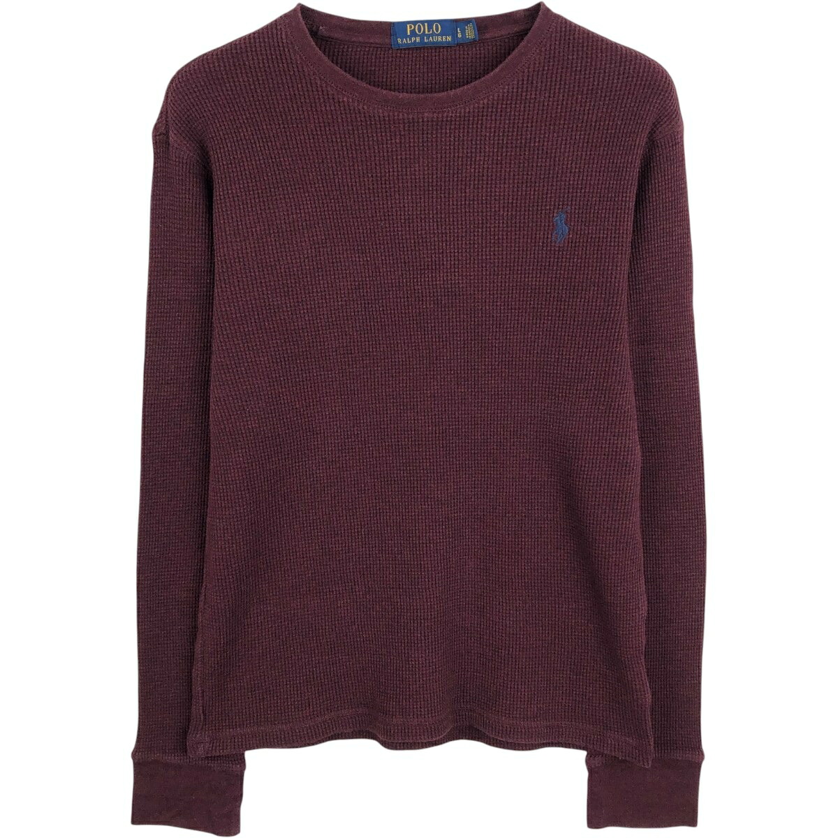 Ralph Lauren/ラルフローレン POLO RALPH LAUREN サーマルロンT ワッフル