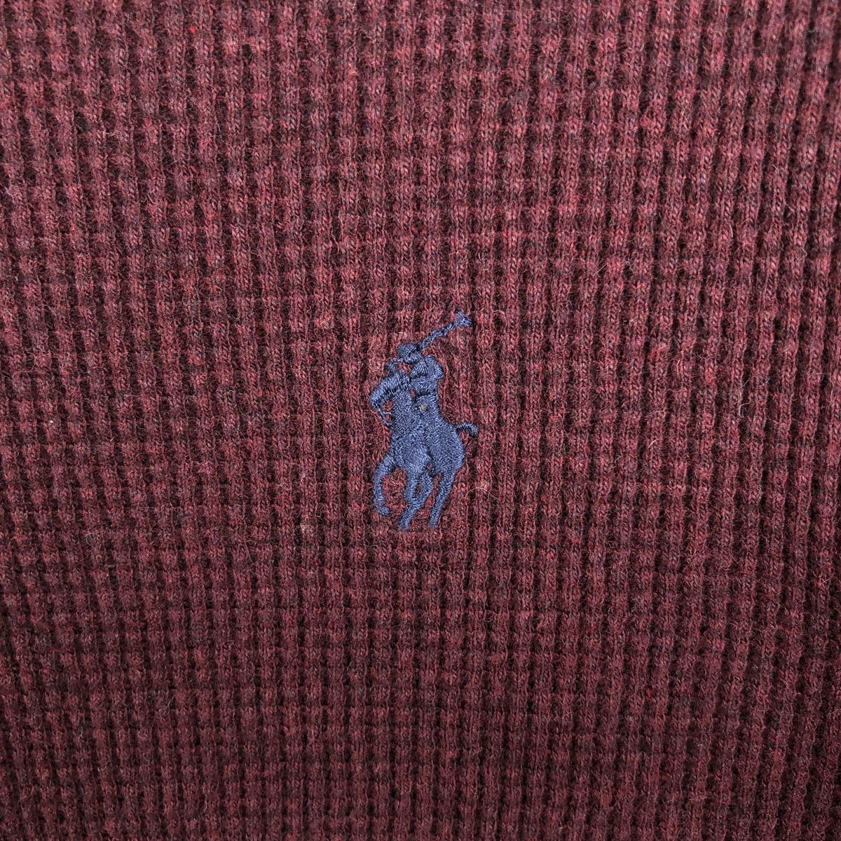 Ralph Lauren/ラルフローレン POLO RALPH LAUREN サーマルロンT ワッフル