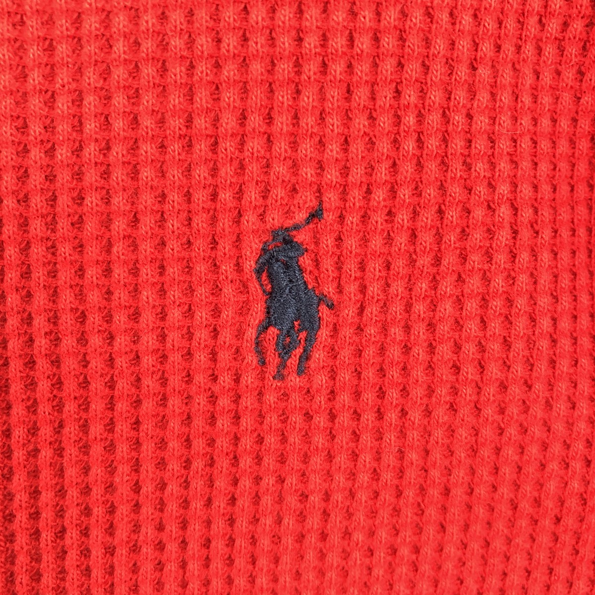 Ralph Lauren/ラルフローレン POLO by Ralph Lauren サーマルロンT ワッフル