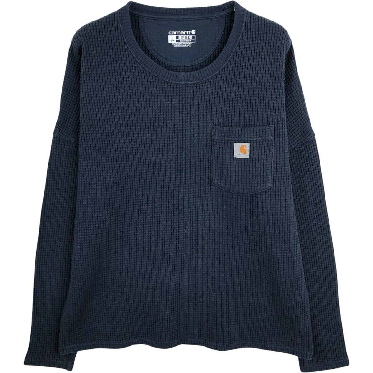 Carhartt/カーハート RELAXED FIT サーマルロンT ワッフル