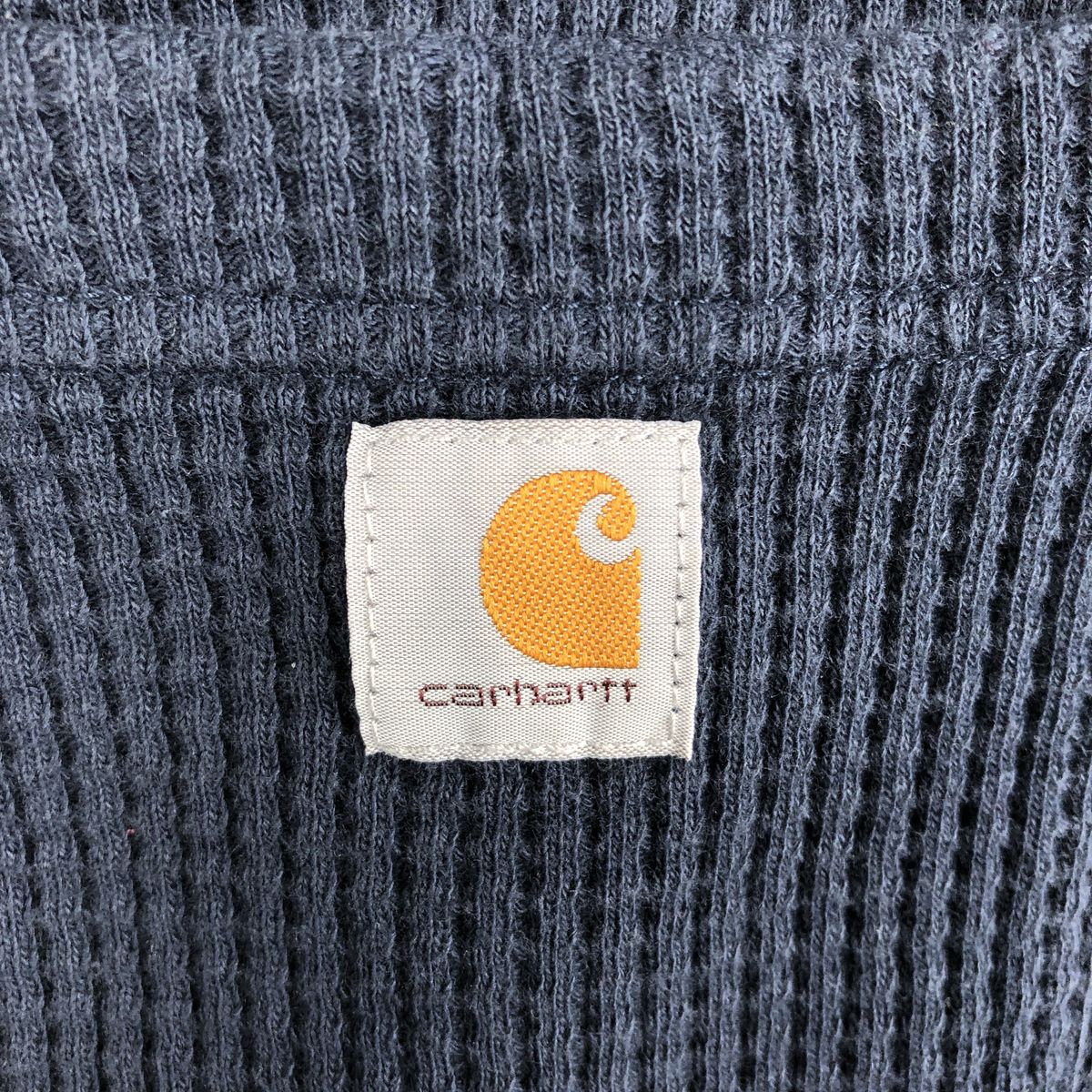 Carhartt/カーハート RELAXED FIT サーマルロンT ワッフル