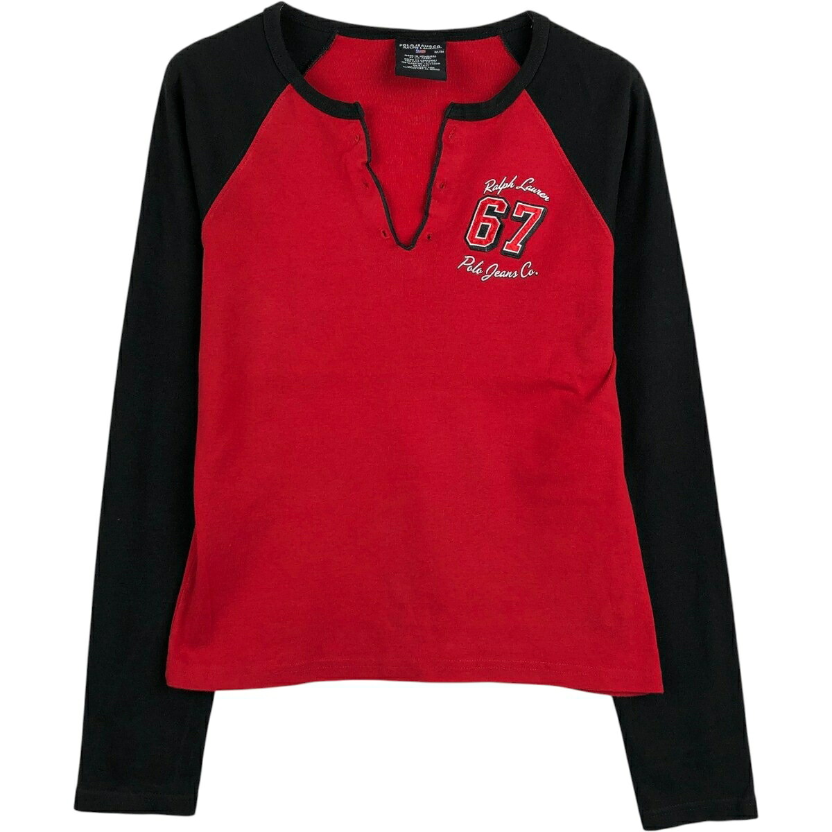 Ralph Lauren/ラルフローレン POLO JEANS COMPANY ロングTシャツ ロンT