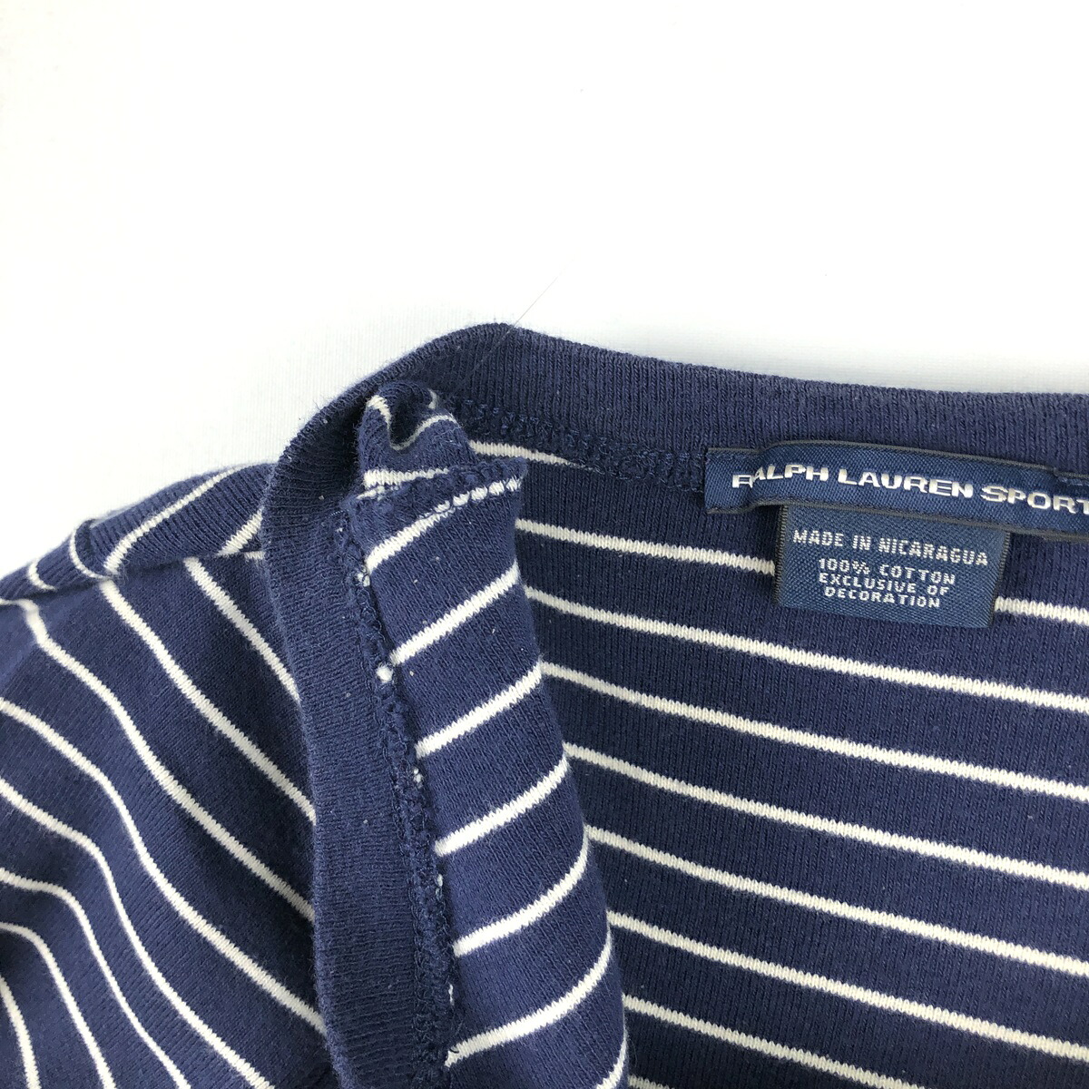 Ralph Lauren/ラルフローレン RALPH LAUREN SPORT ロングTシャツ ロンT