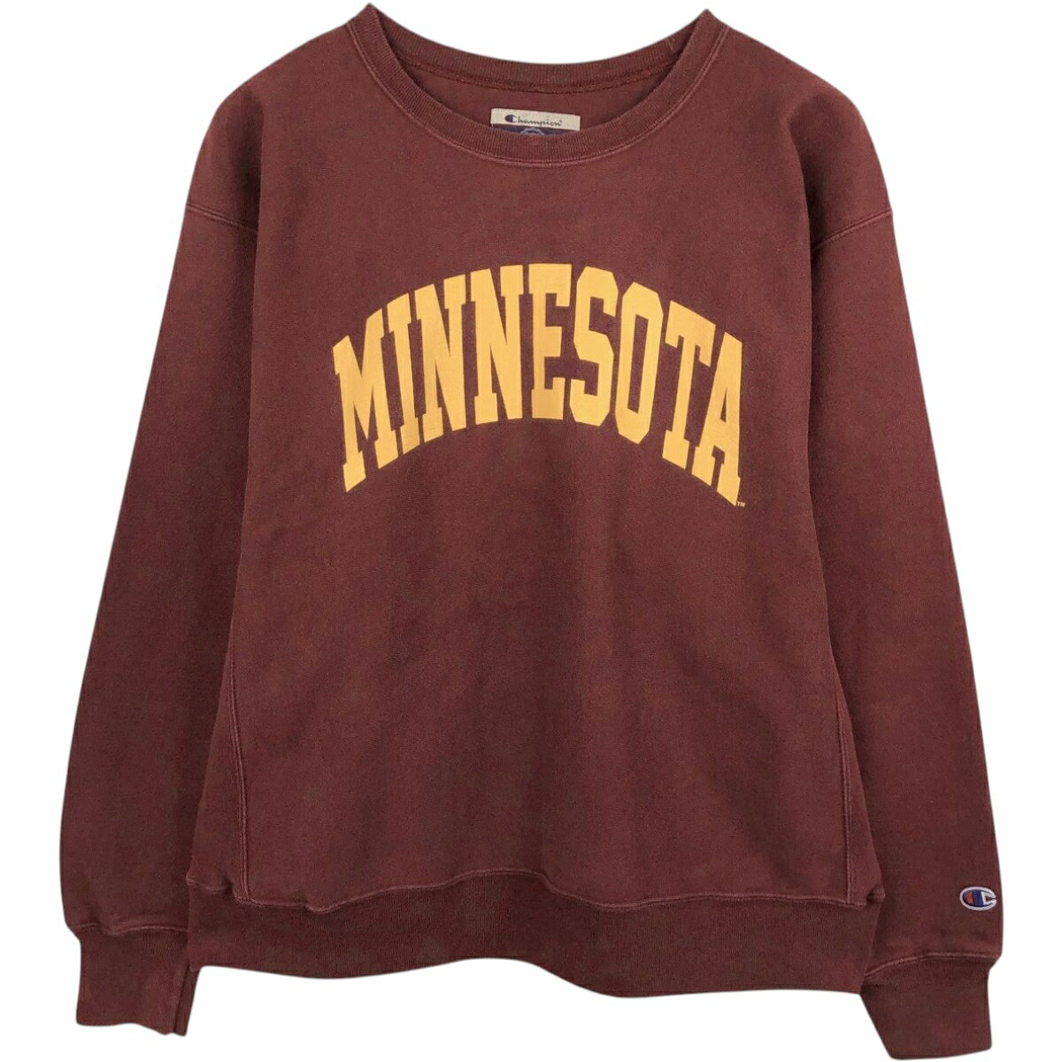 Champion/チャンピオン PREMIUM REVERSE WEAVE プレミアムリバースウィーブ MINNESOTA ミネソタ大学	 カレッジスウェットシャツ トレーナー