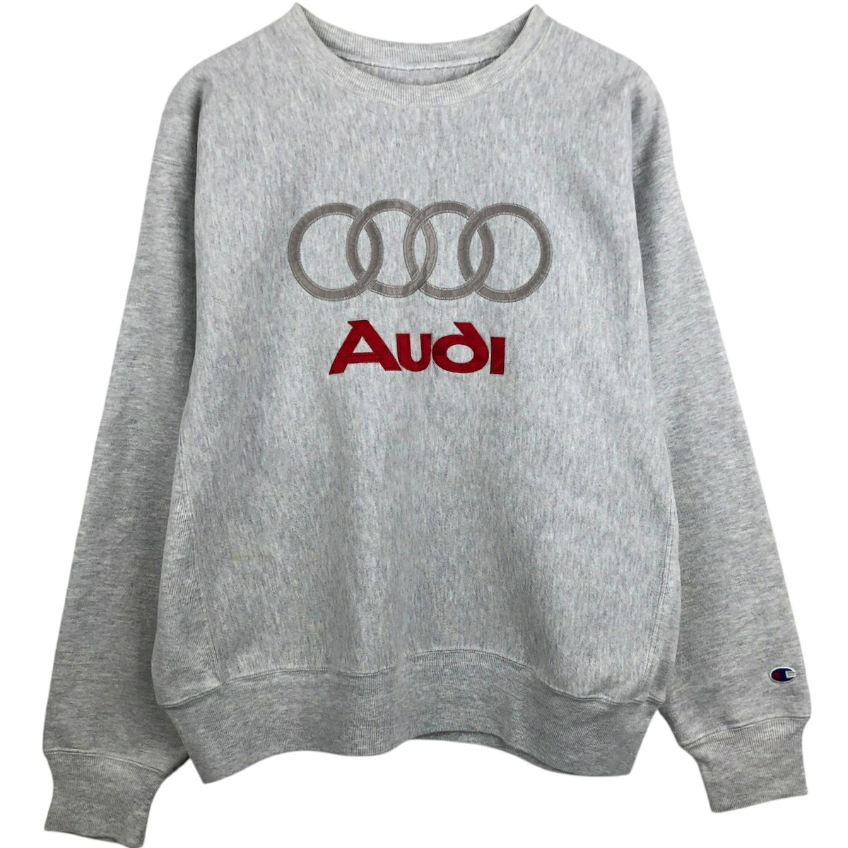 Champion/チャンピオン PREMIUM REVERSE WEAVE プレミアムリバースウィーブ アドバタイジング スウェットシャツ トレーナー