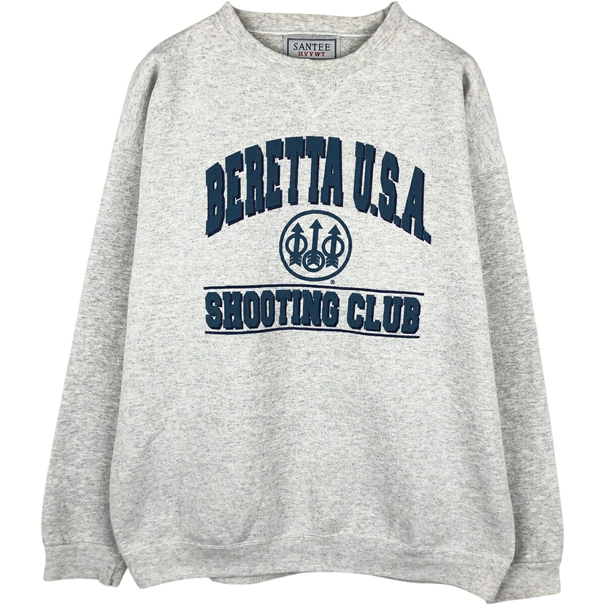 SANTEE HVYWT カレッジスウェットシャツ トレーナー