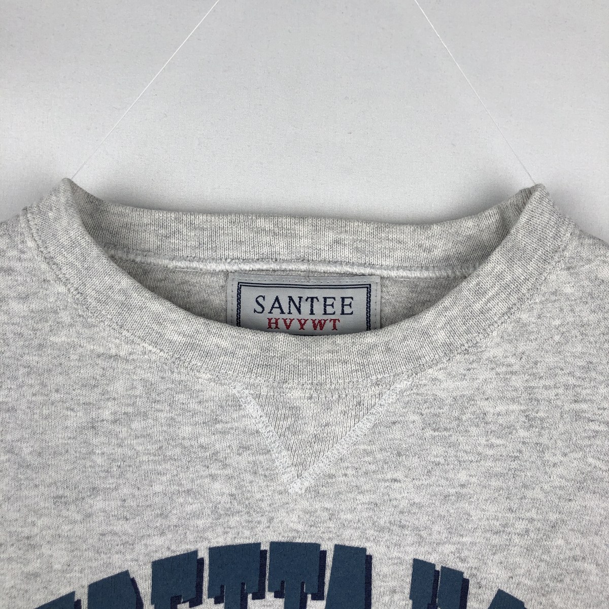 SANTEE HVYWT カレッジスウェットシャツ トレーナー