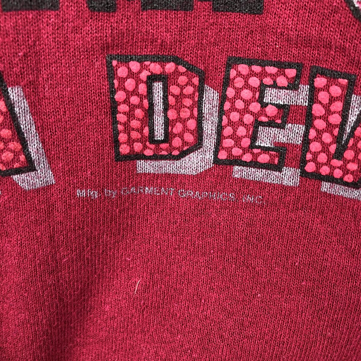 古着 90年代 フルーツオブザルーム FRUIT OF THE LOOM カレッジスウェットシャツ トレーナー USA製 メンズL相当 ヴィンテージ /eaa680443 【中古】 【261012】