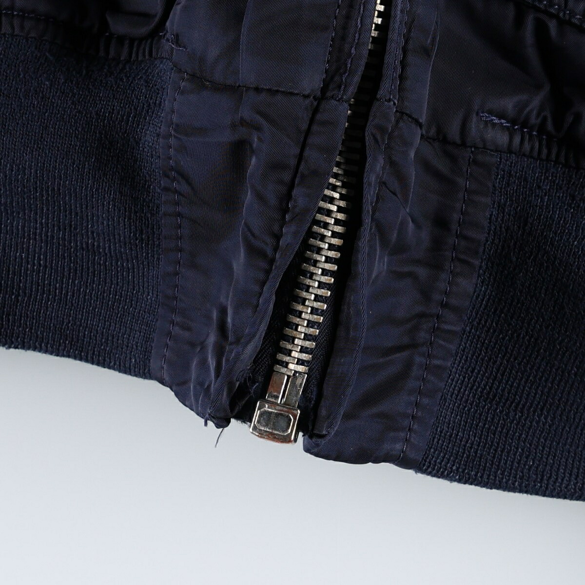 古着 民間品 アルファ ALPHA CWU-45/P 中綿入り ミリタリー フライトジャケット SMALL メンズS相当 /eaa680456 【中古】 【261012】