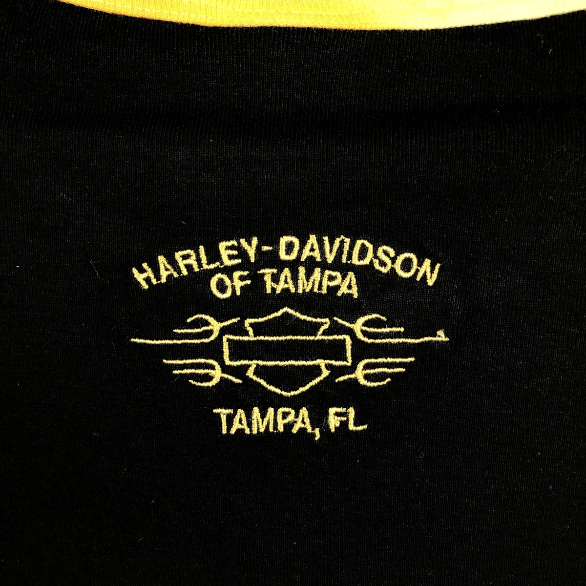 Harley-Davidson/ハーレーダビッドソン 七分袖 ラグランTシャツ