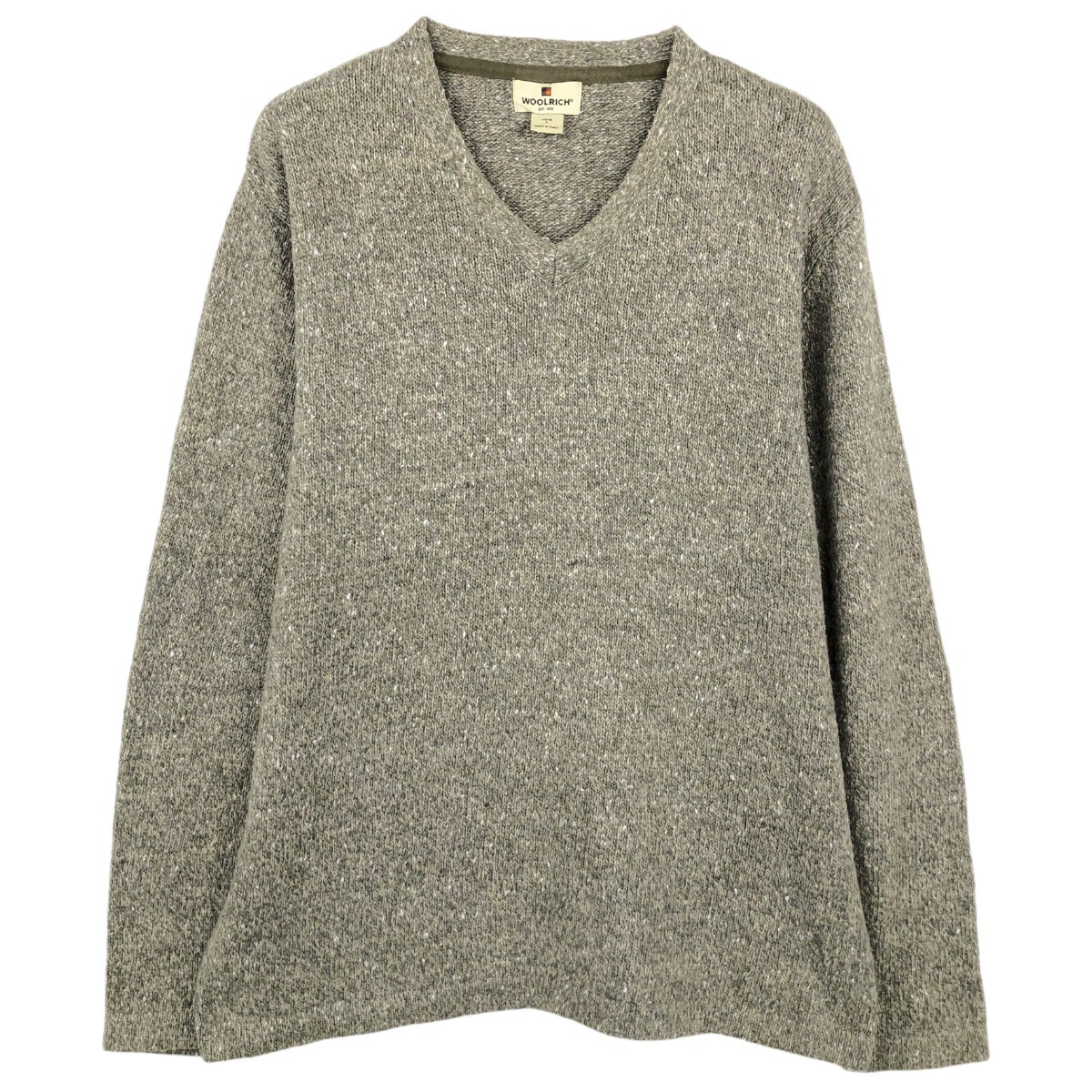 WOOLRICH/ウールリッチ Vネック ニットセーター