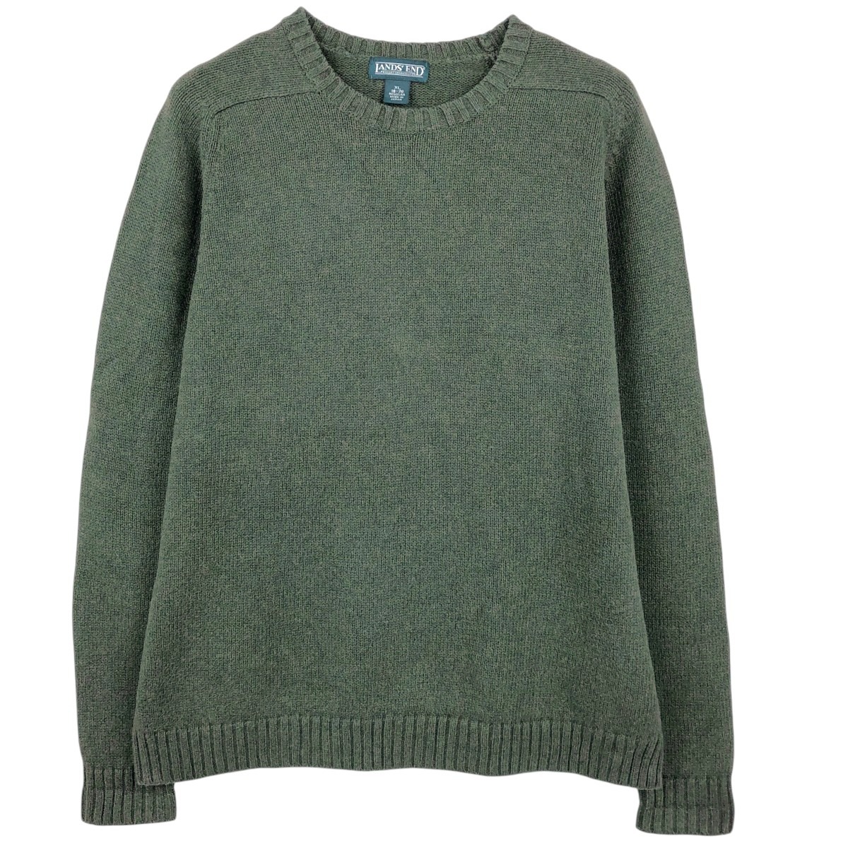 LANDS'END/ランズエンド コットンニットセーター