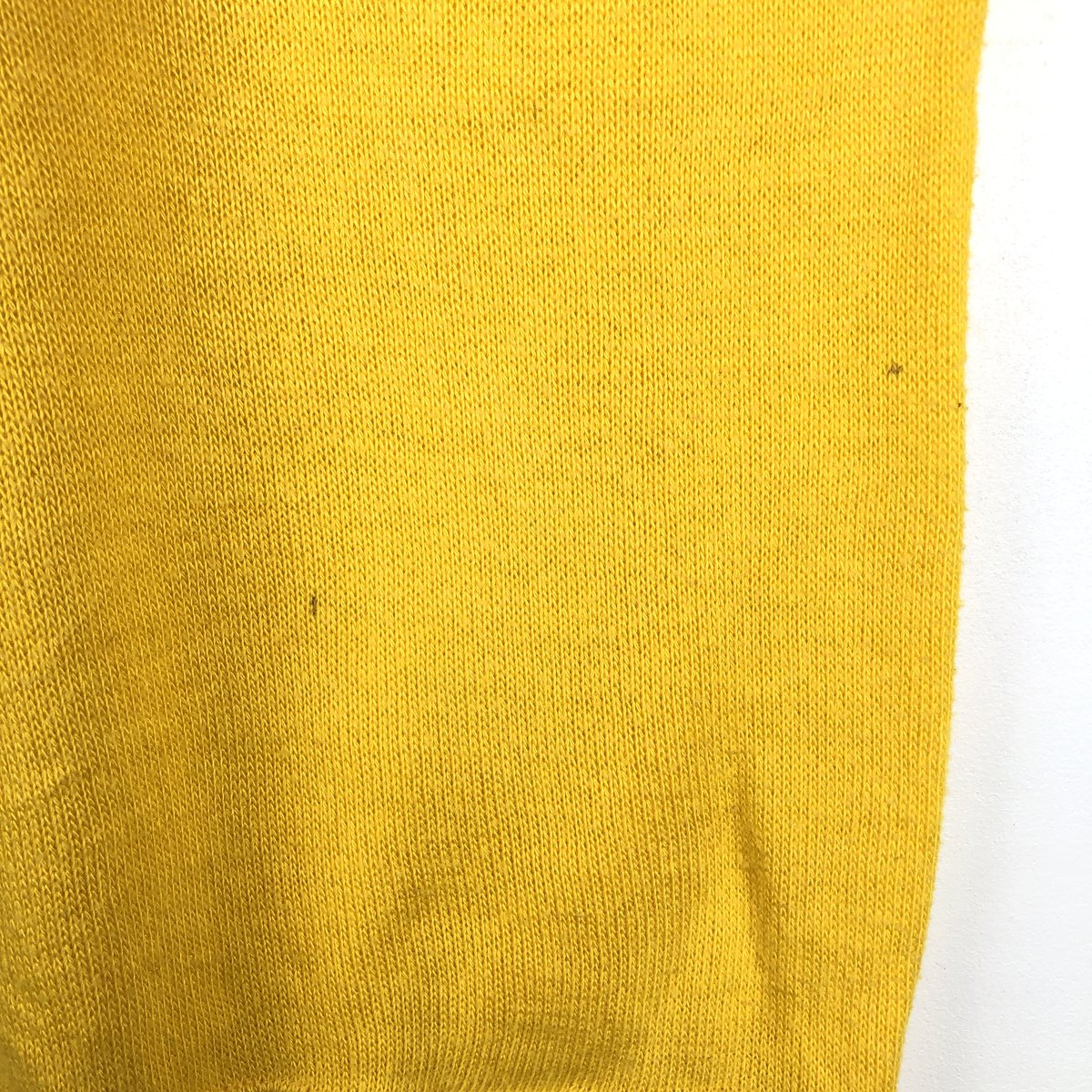Creslan and Rayon Vネック アクリルニットセーター